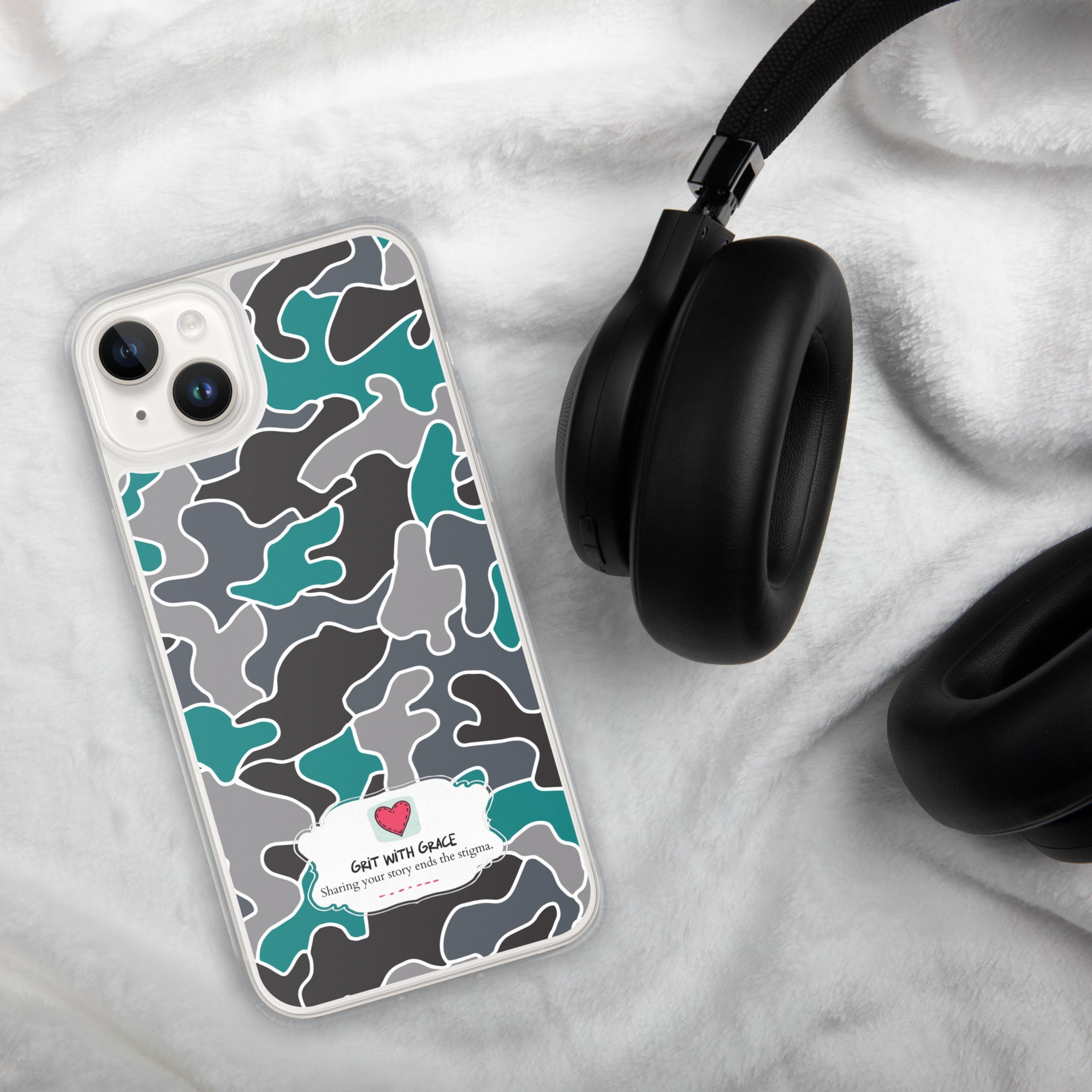 Army Enthusiast Camouflage iPhone Case