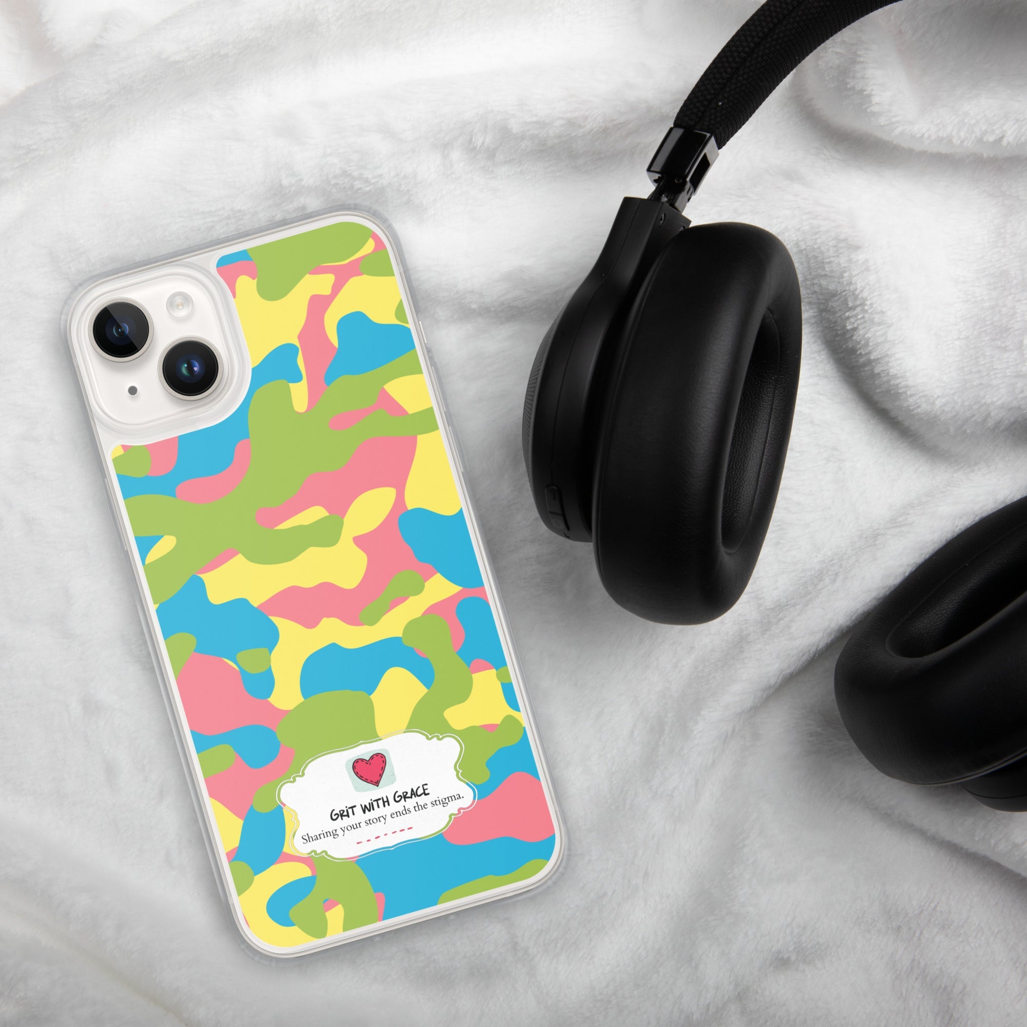 Army Enthusiast Camouflage iPhone Case