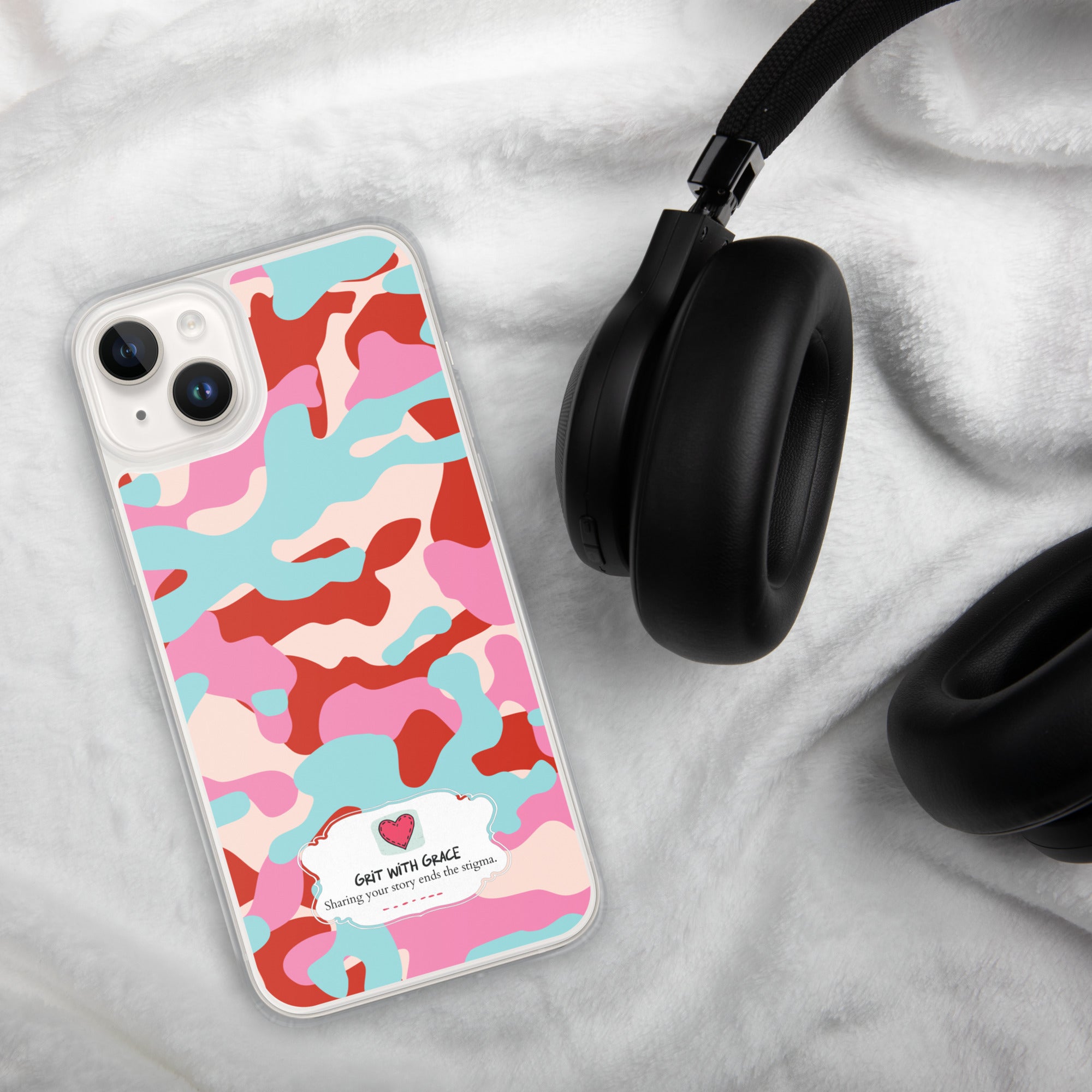 Army Enthusiast Camouflage iPhone Case