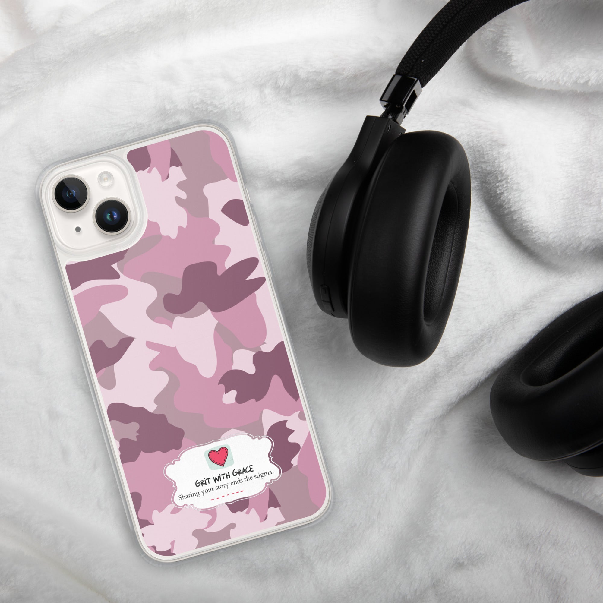 Army Enthusiast Camouflage iPhone Case