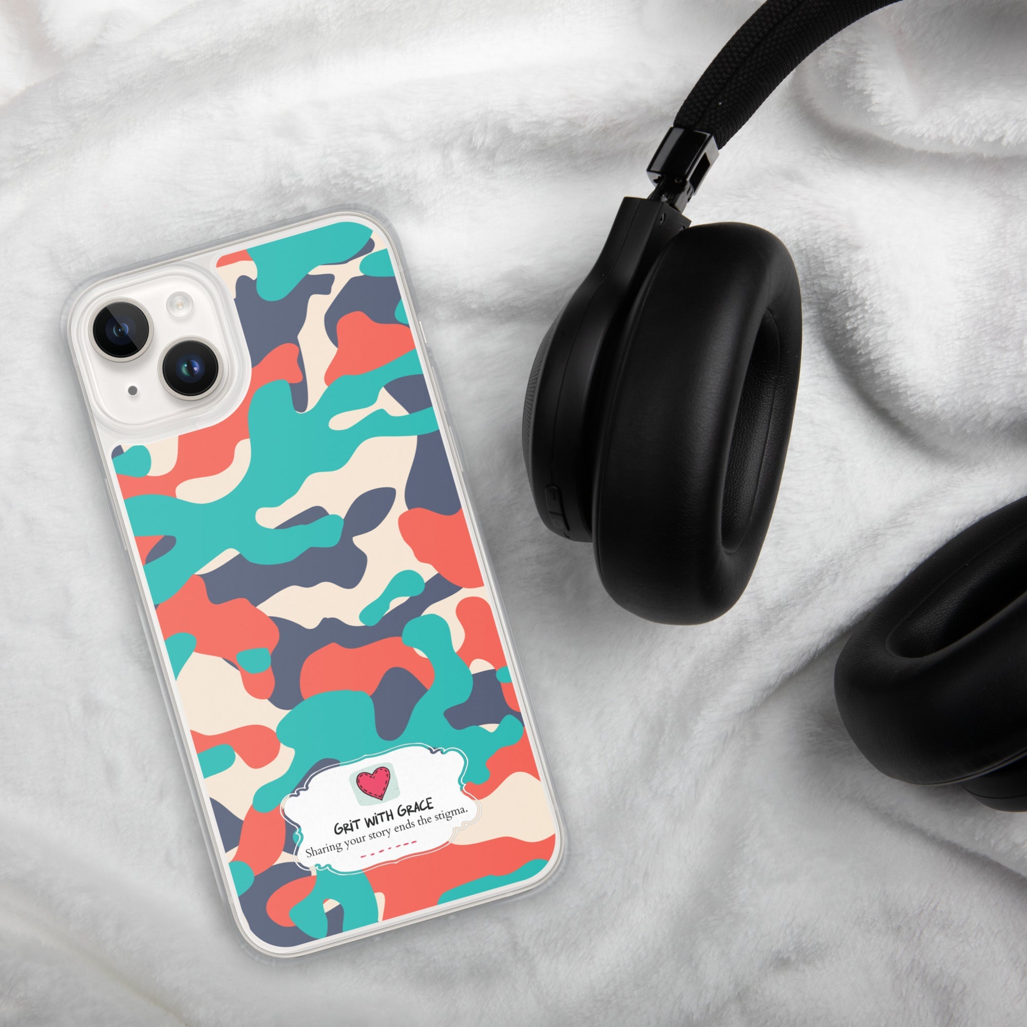 Army Enthusiast Camouflage iPhone Case