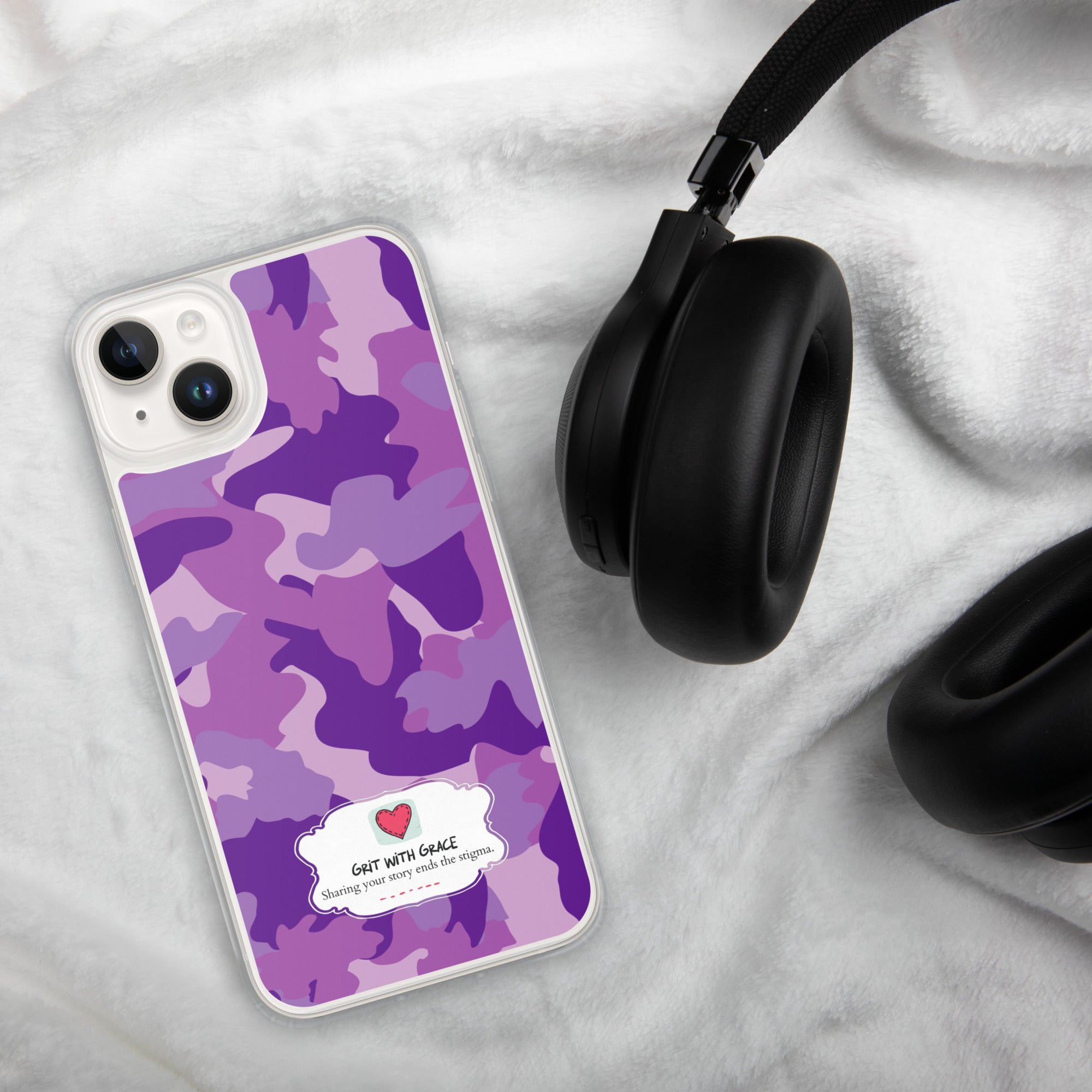 Army Enthusiast Camouflage iPhone Case
