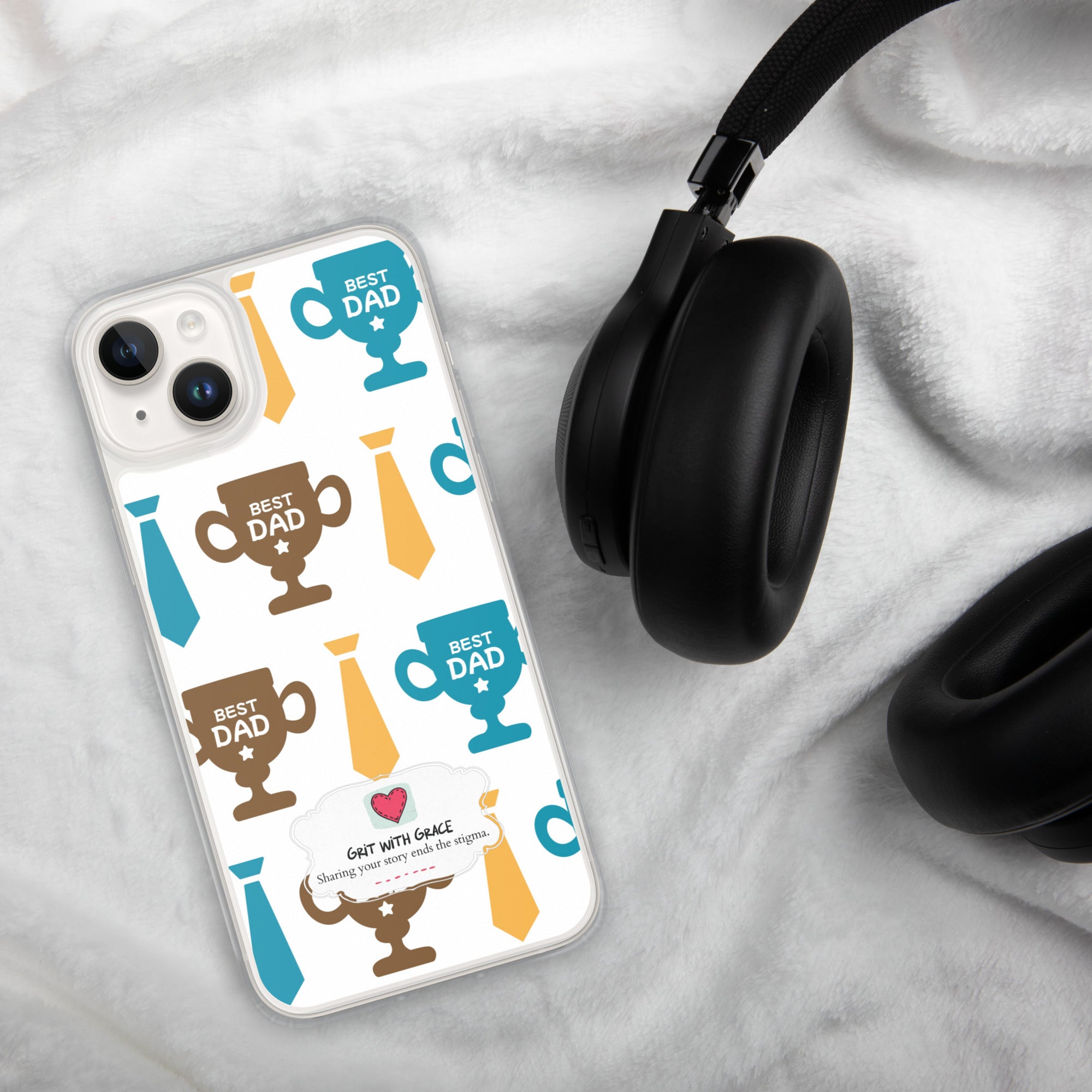 Cool Dad's Stylish & Durable Protective iPhone Case