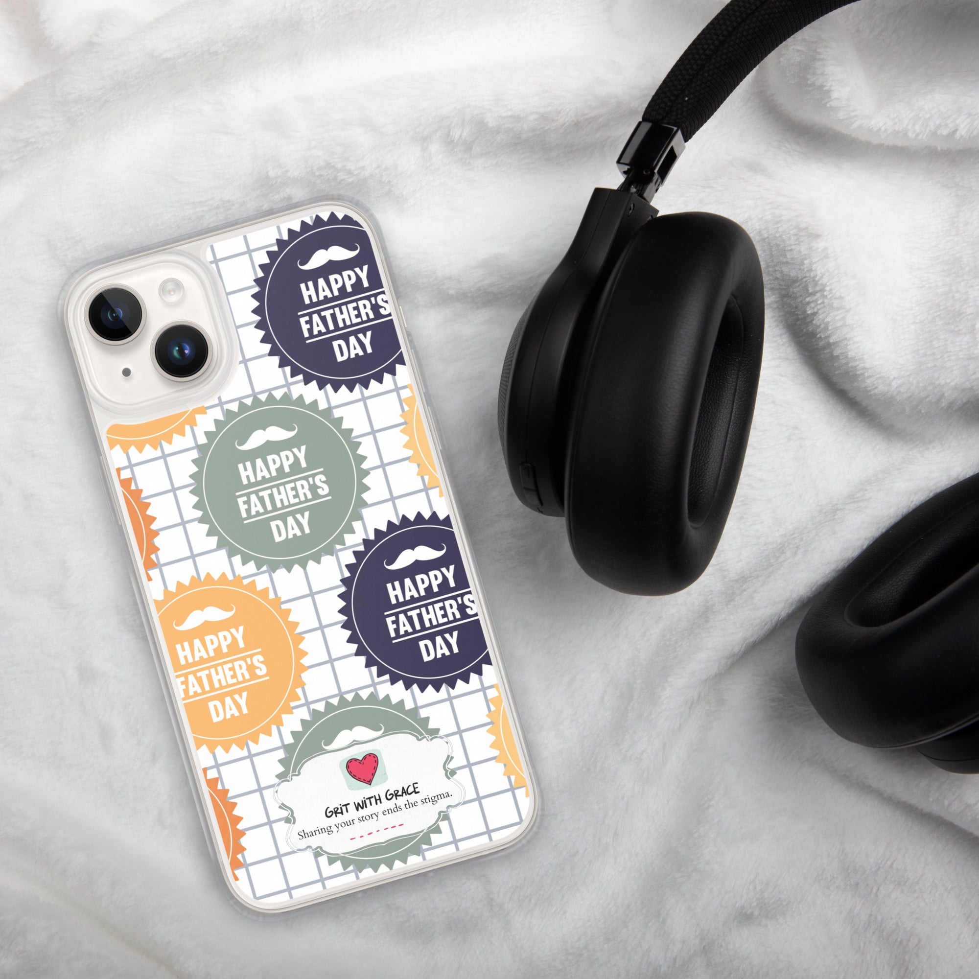 Cool Dad's Stylish & Durable Protective iPhone Case
