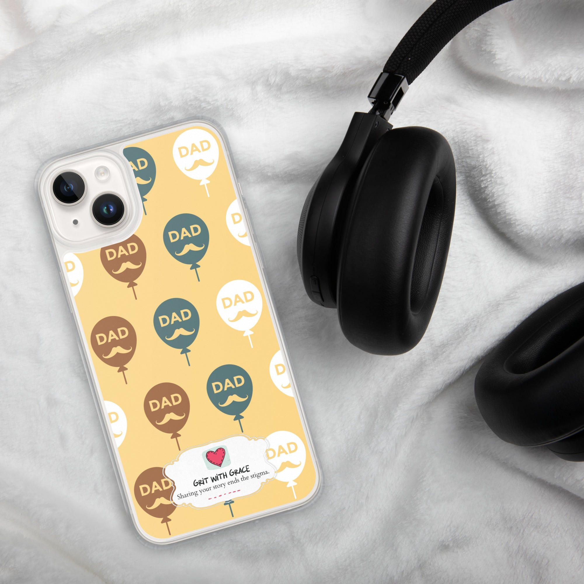 Cool Dad's Stylish & Durable Protective iPhone Case