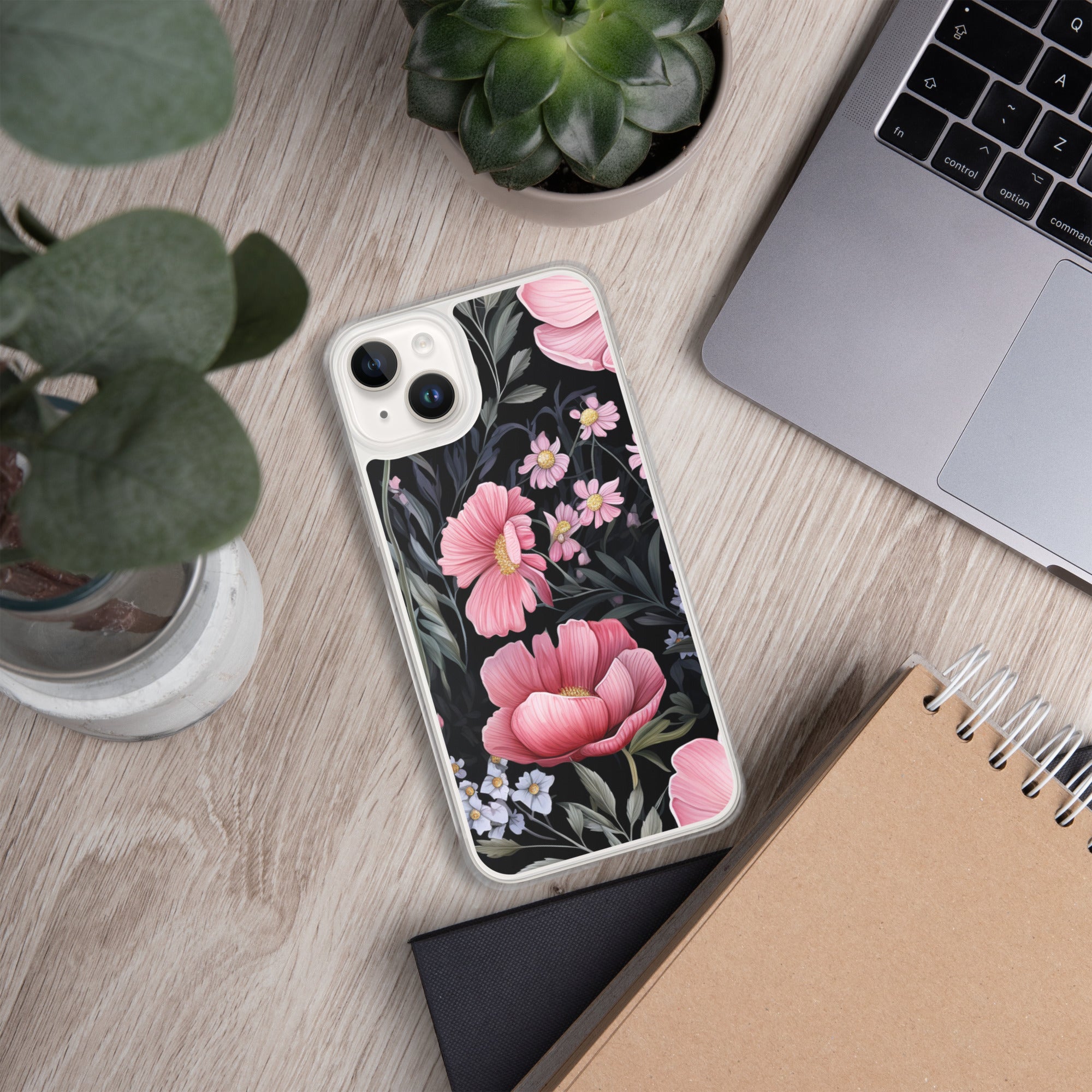 Floral Lover's Lovely Bloom iPhone Case