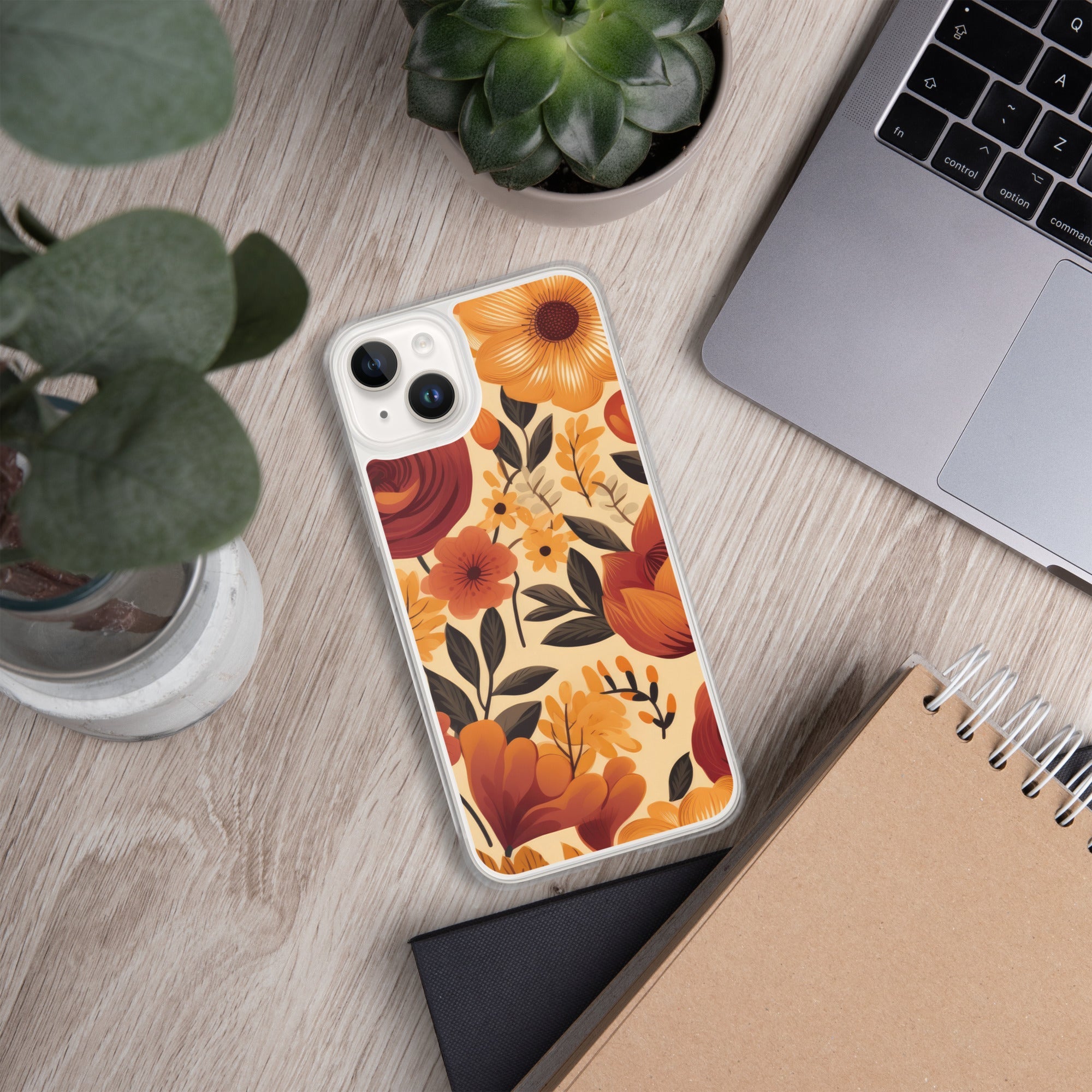 Floral Lover's Lovely Bloom iPhone Case