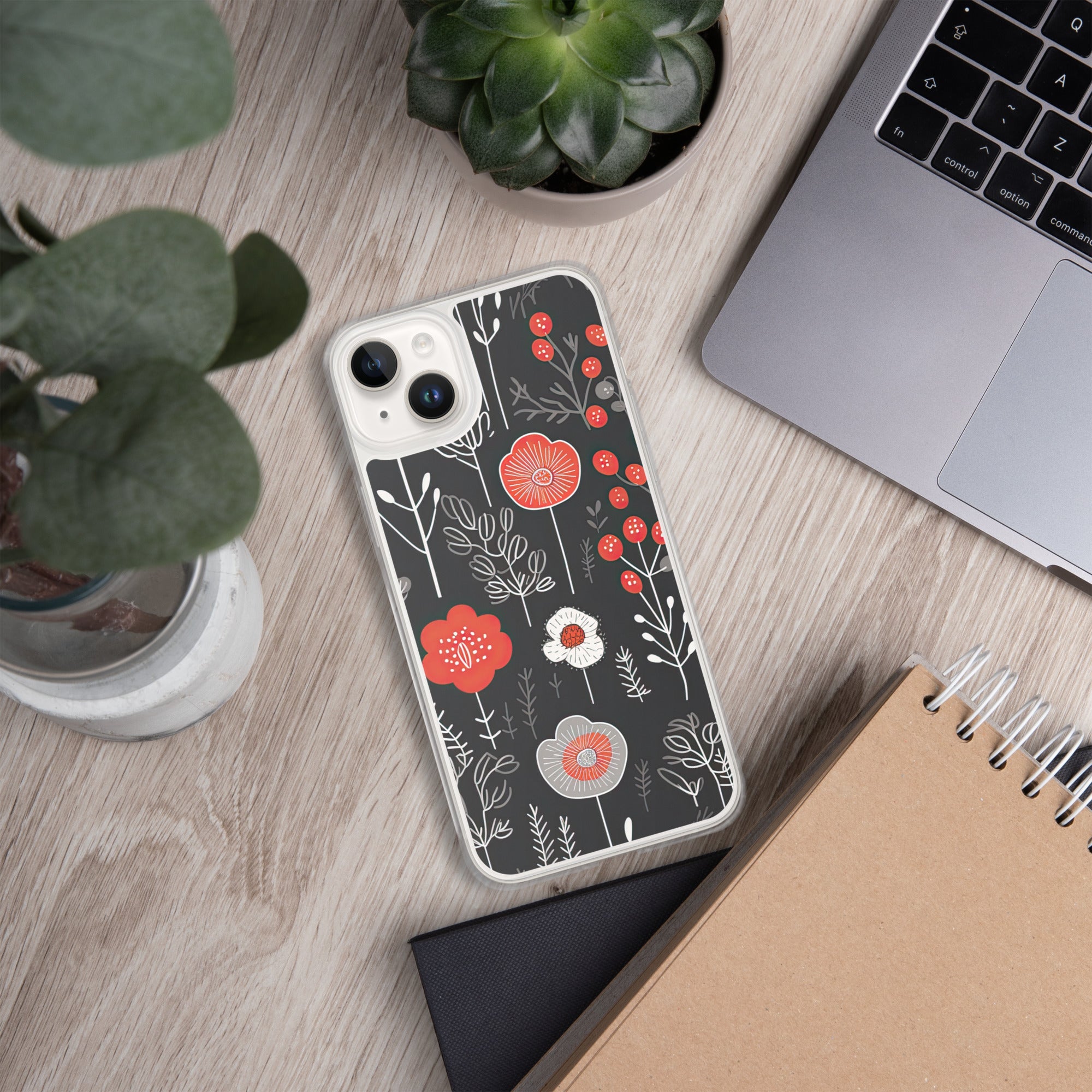 Floral Lover's Lovely Bloom iPhone Case