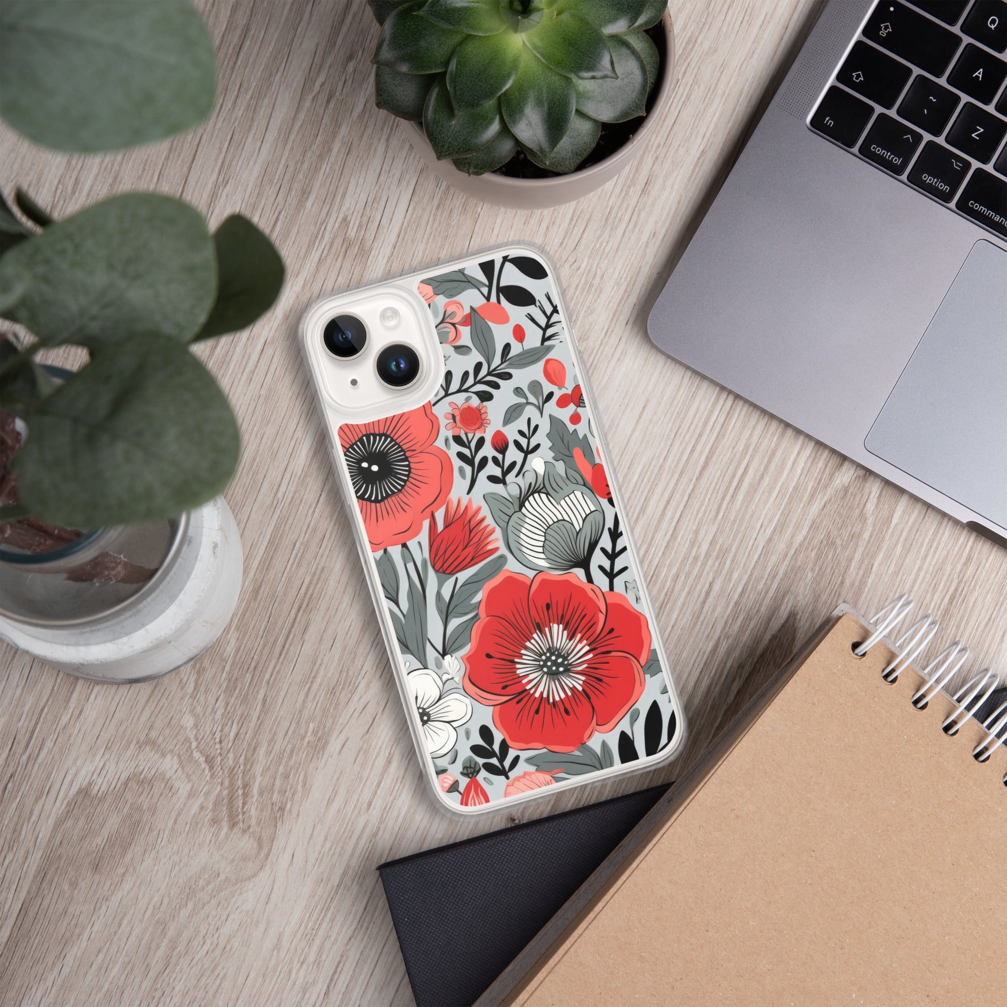 Floral Lover's Lovely Bloom iPhone Case