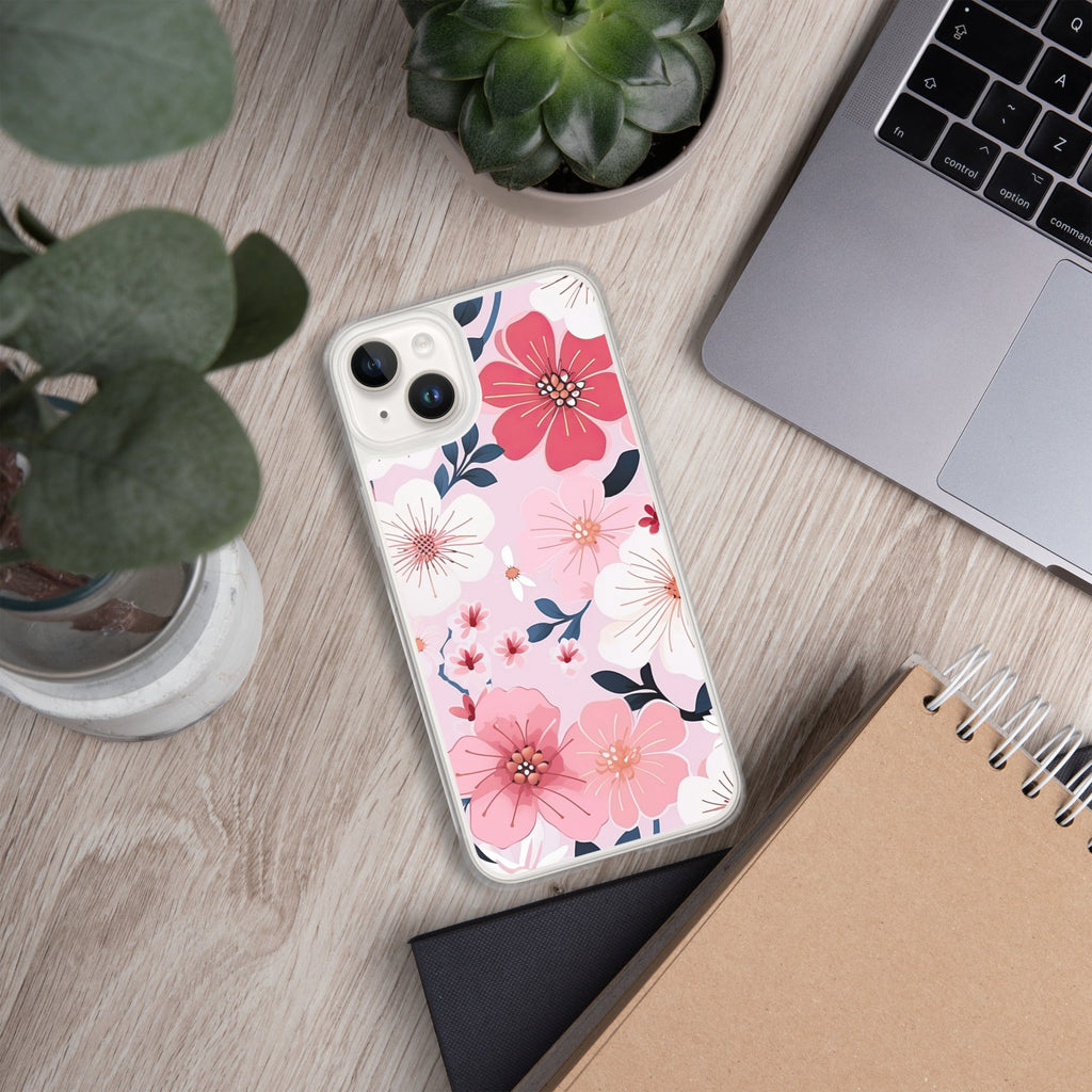 Floral Lover's Lovely Bloom iPhone Case
