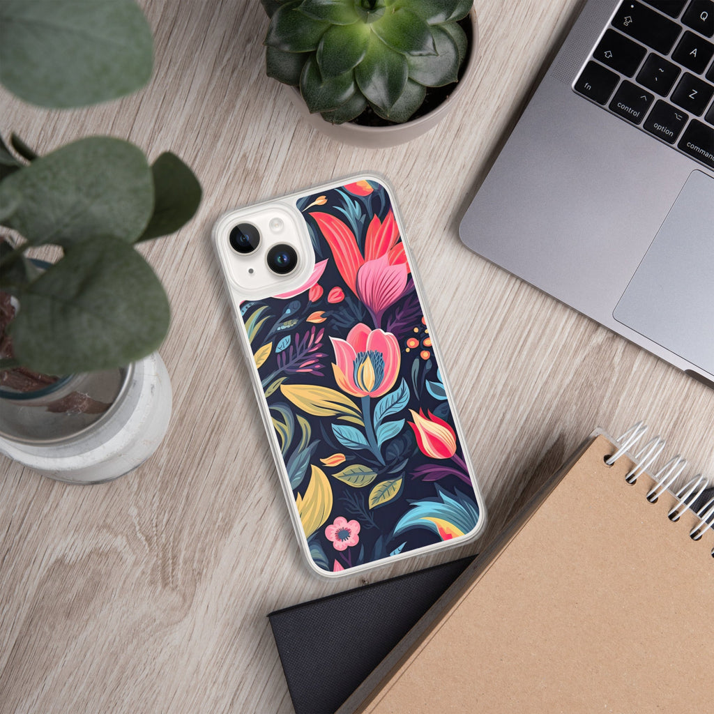 Floral Lover's Lovely Bloom iPhone Case