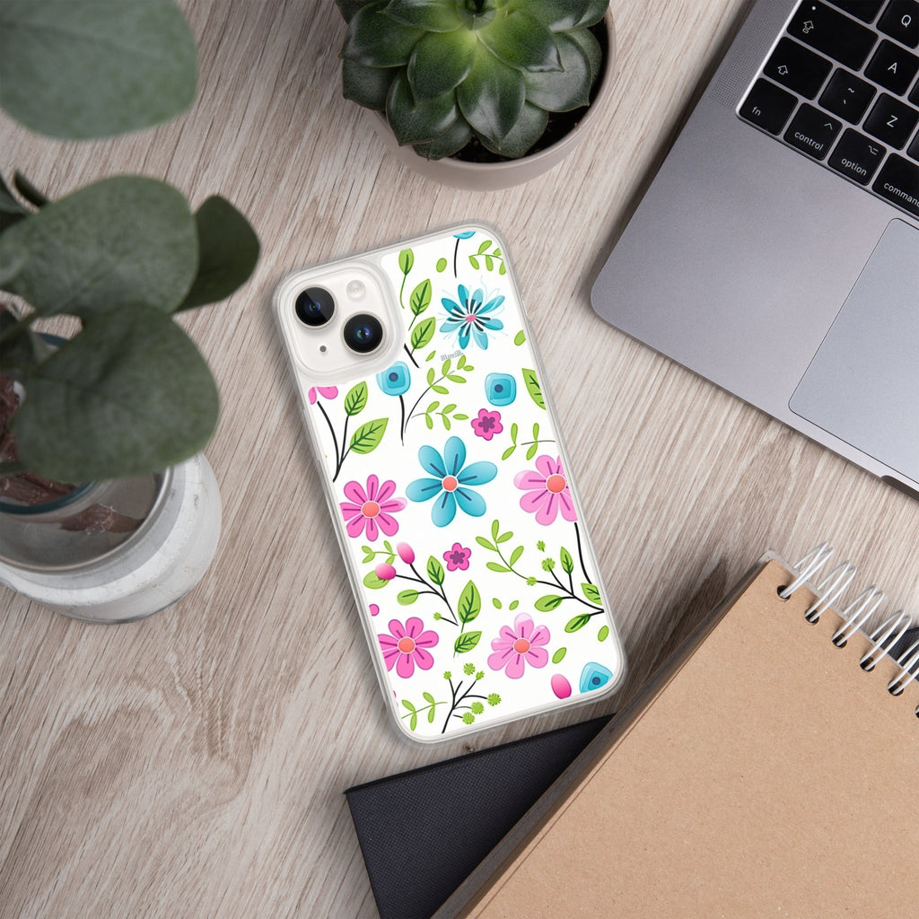 Floral Lover's Lovely Bloom iPhone Case