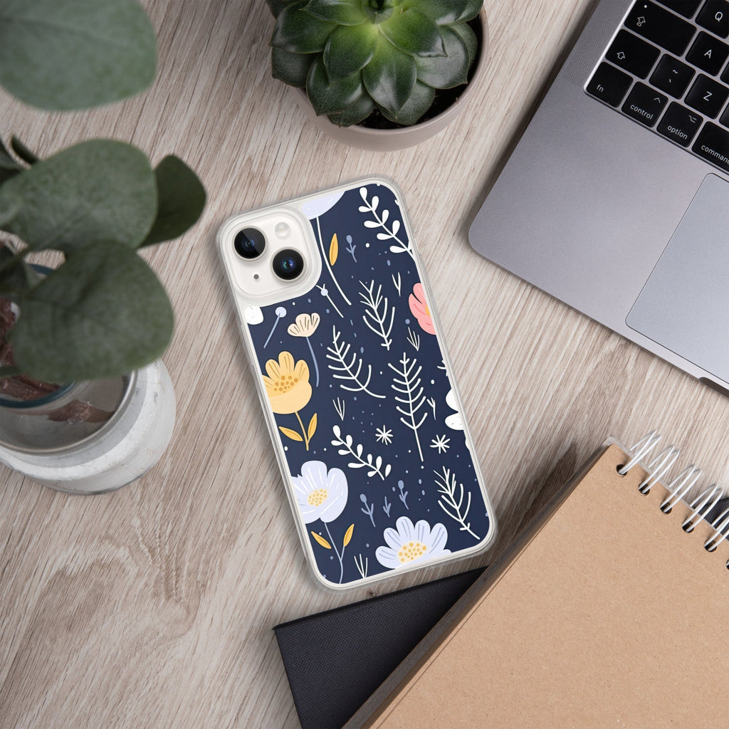 Floral Lover's Lovely Bloom iPhone Case