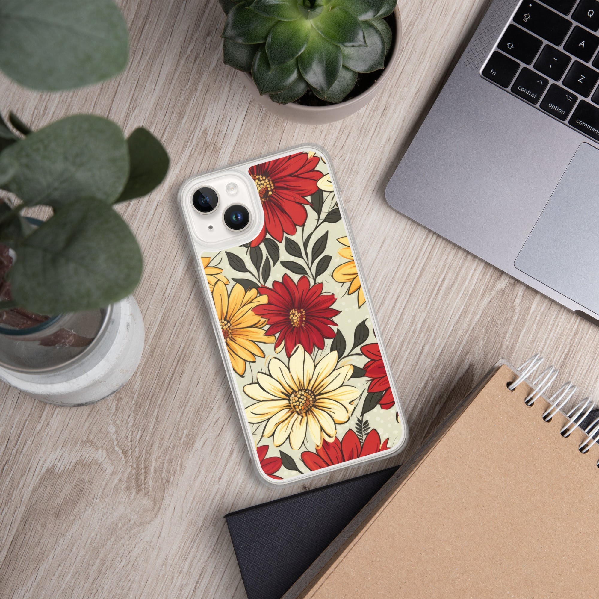 Floral Lover's Lovely Bloom iPhone Case