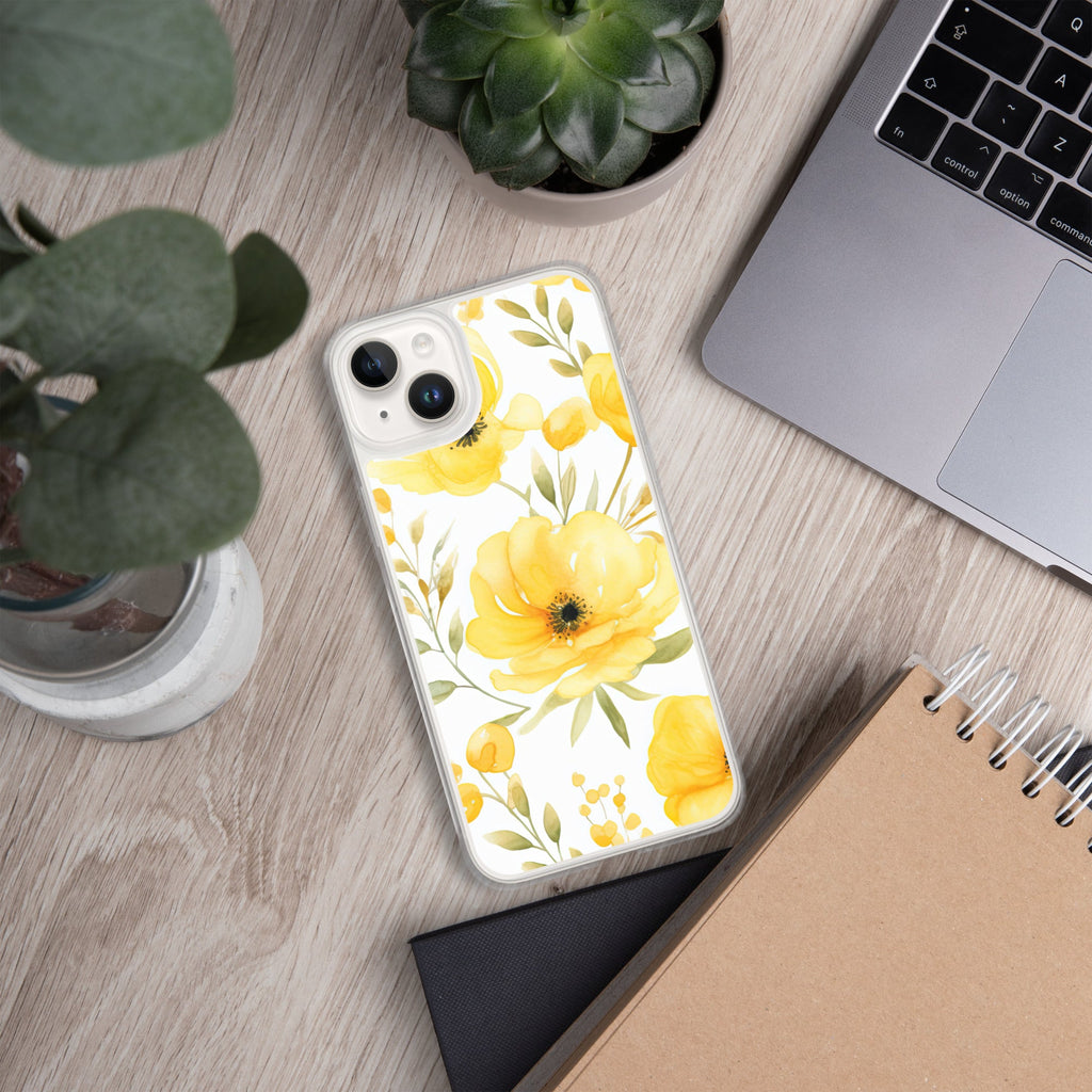 Floral Lover's Lovely Bloom iPhone Case