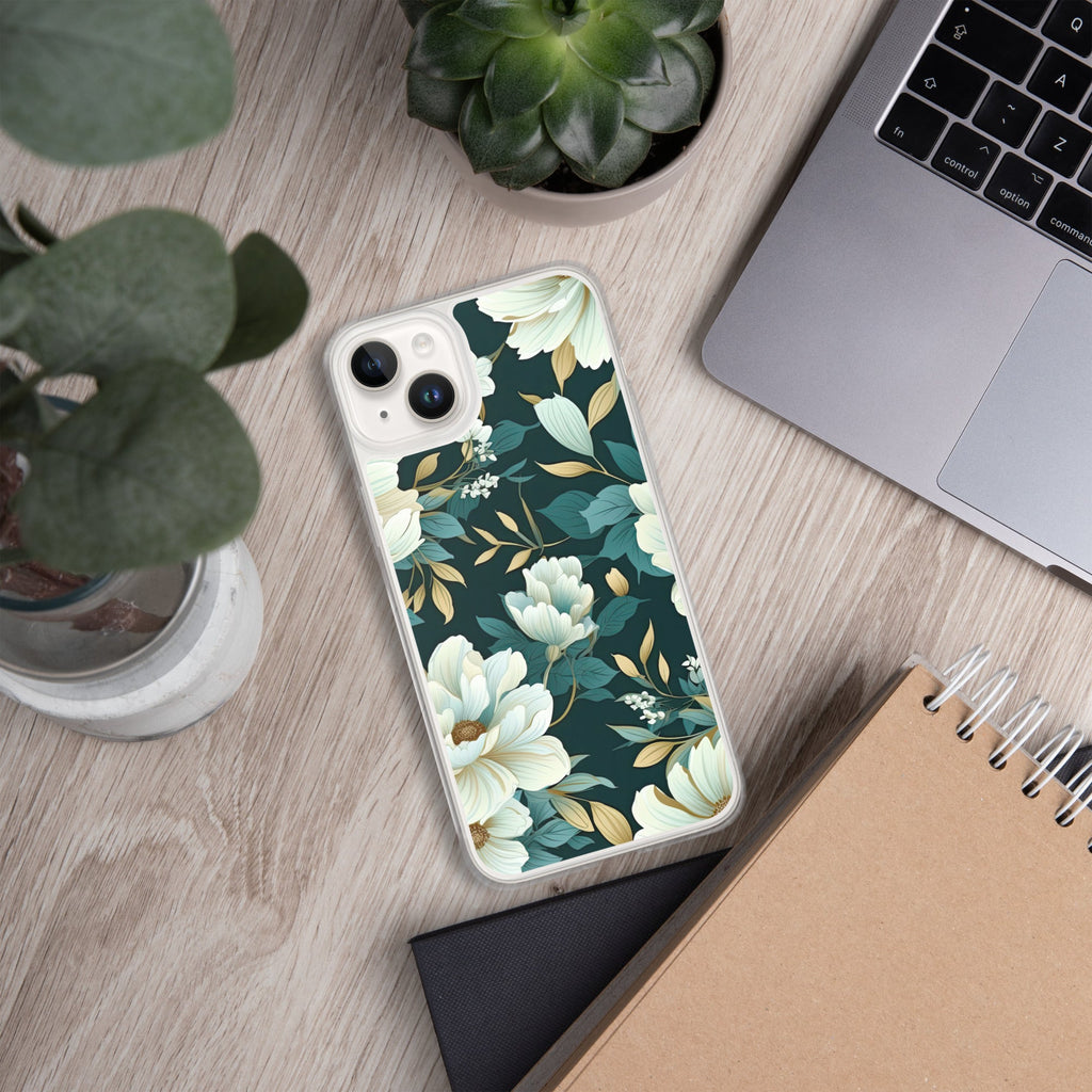 Floral Lover's Lovely Bloom iPhone Case