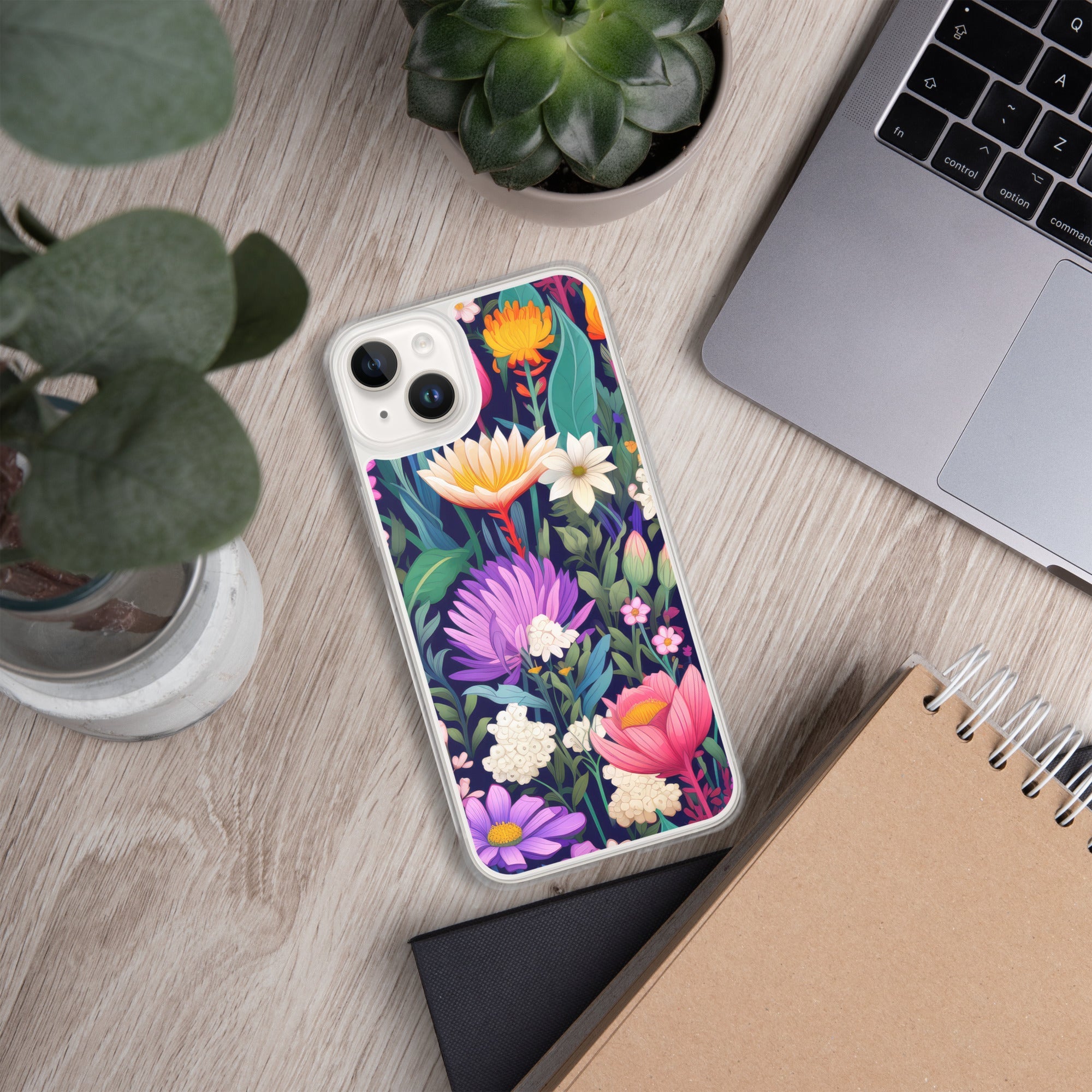 Floral Lover's Lovely Bloom iPhone Case