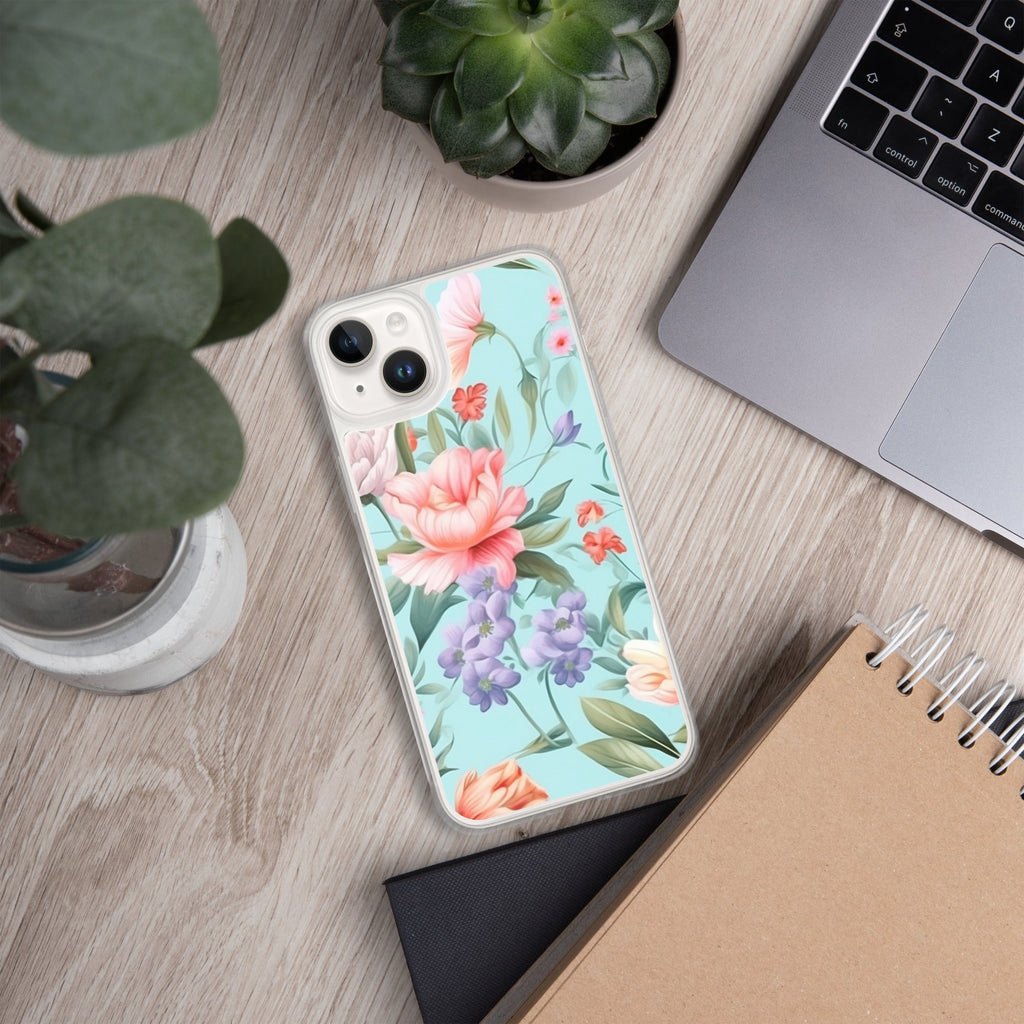 Floral Lover's Lovely Bloom iPhone Case