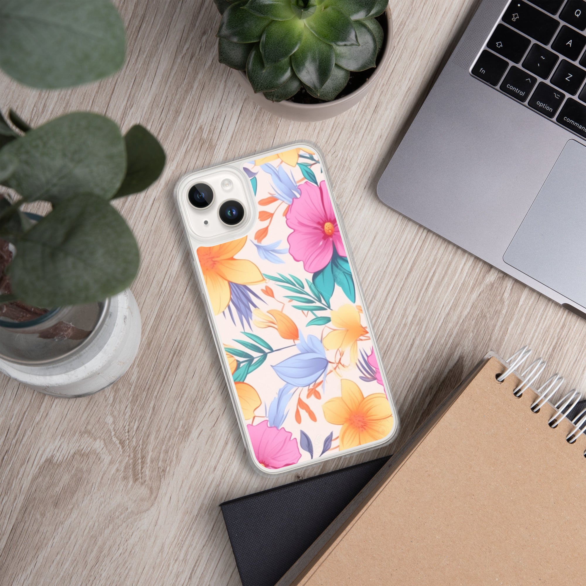 Floral Lover's Lovely Bloom iPhone Case