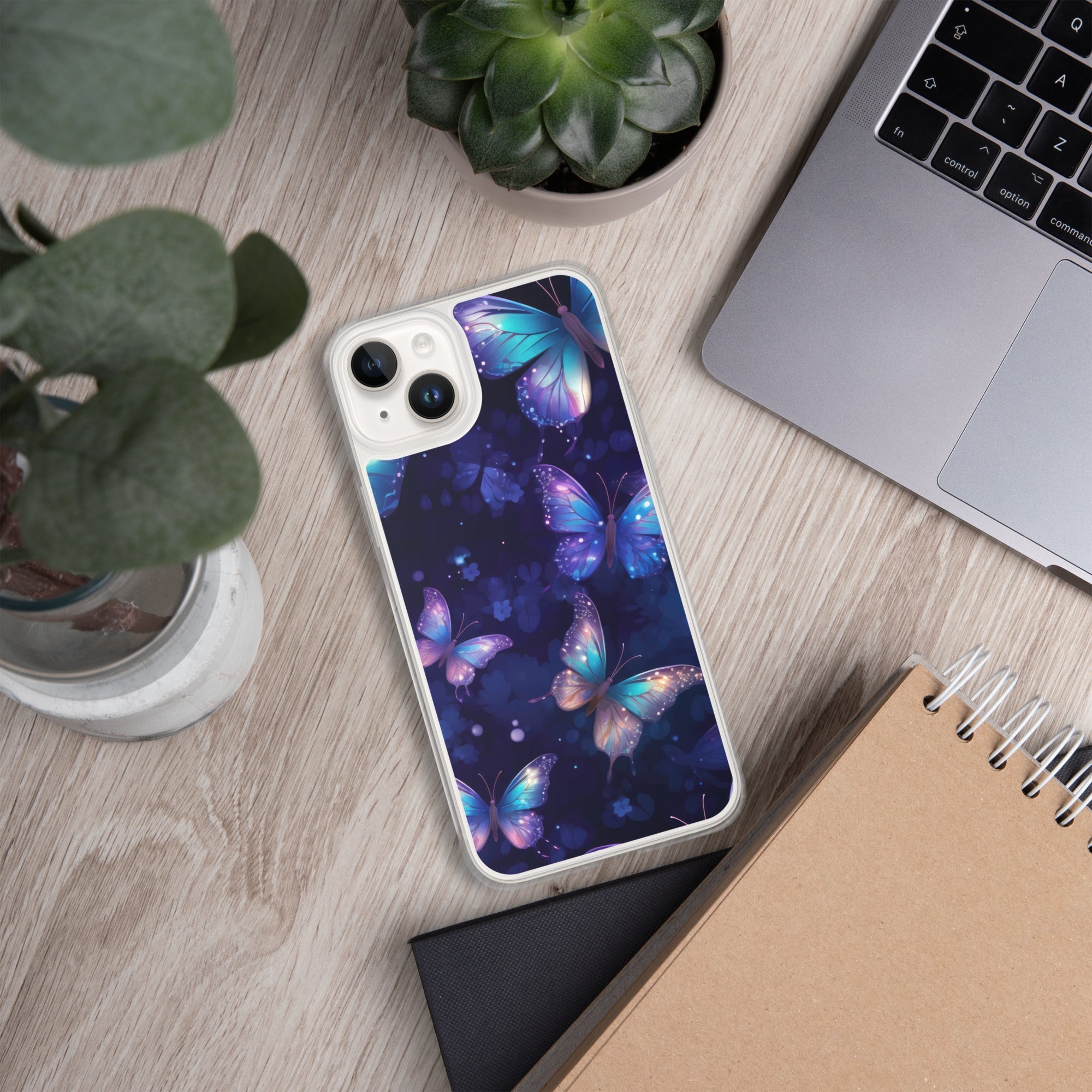 Butterfly Lover’s Protective Yet Charming iPhone Case