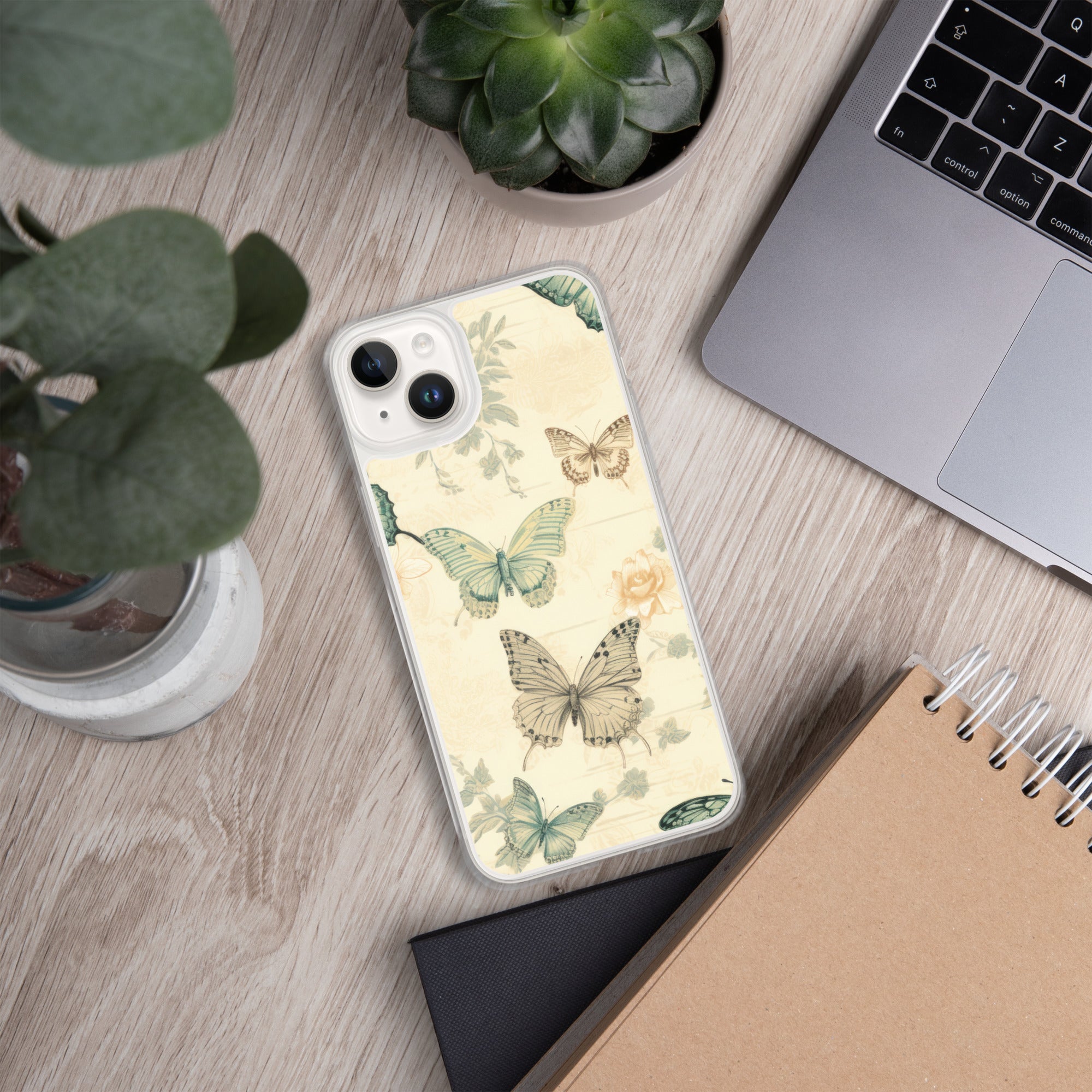 Butterfly Lover’s Protective Yet Charming iPhone Case