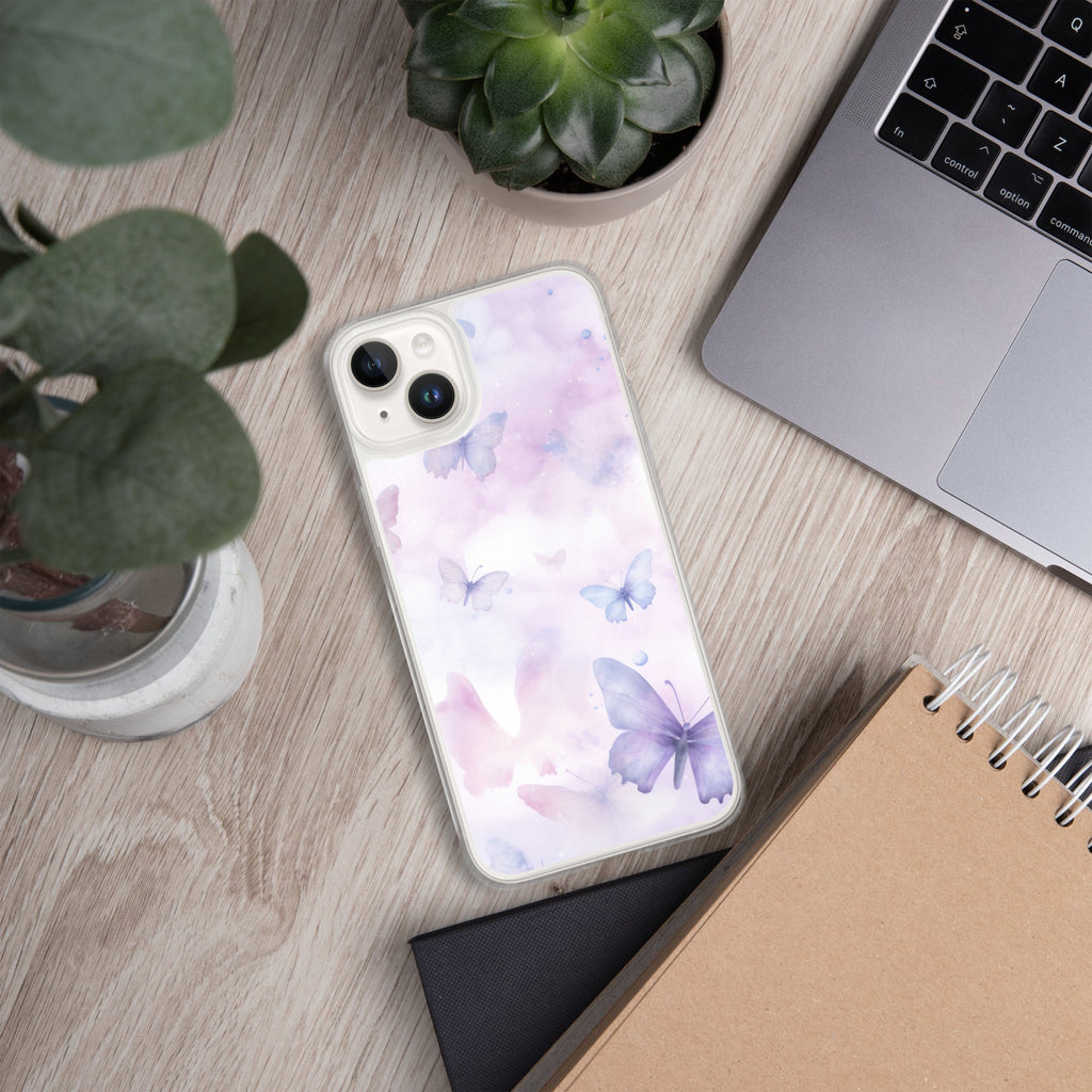 Butterfly Lover’s Protective Yet Charming iPhone Case