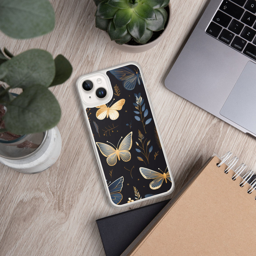 Butterfly Lover’s Protective Yet Charming iPhone Case