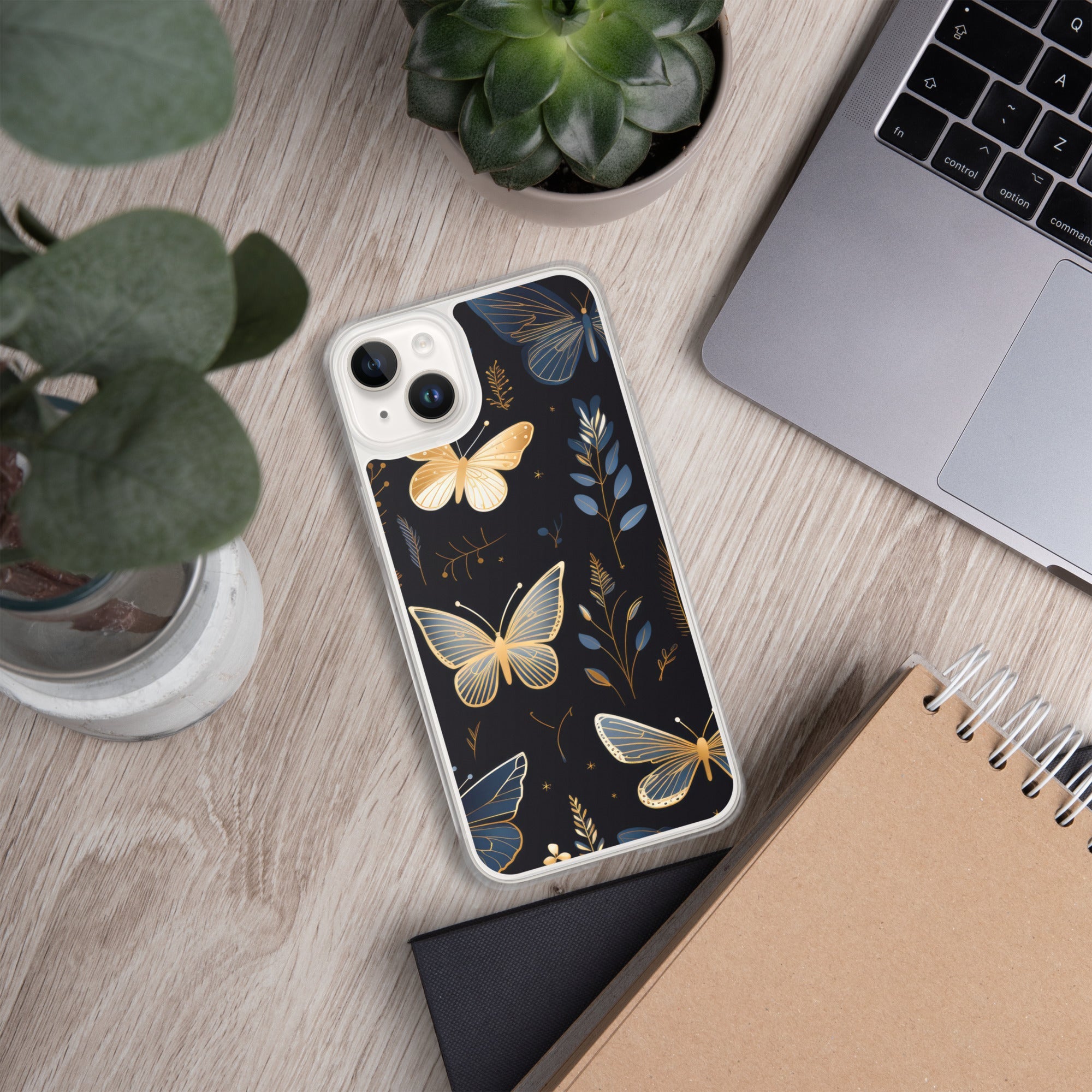 Butterfly Lover’s Protective Yet Charming iPhone Case