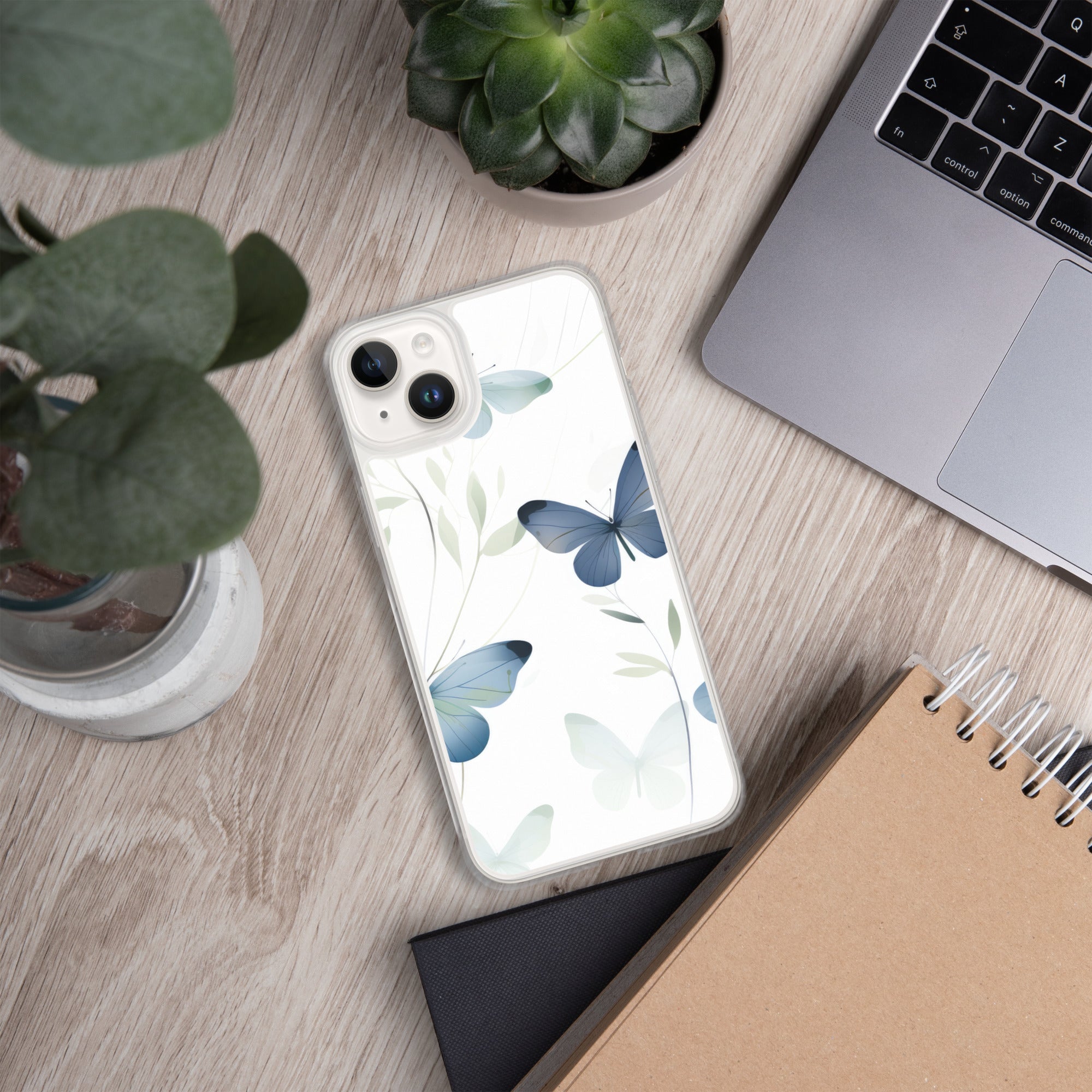 Butterfly Lover’s Protective Yet Charming iPhone Case