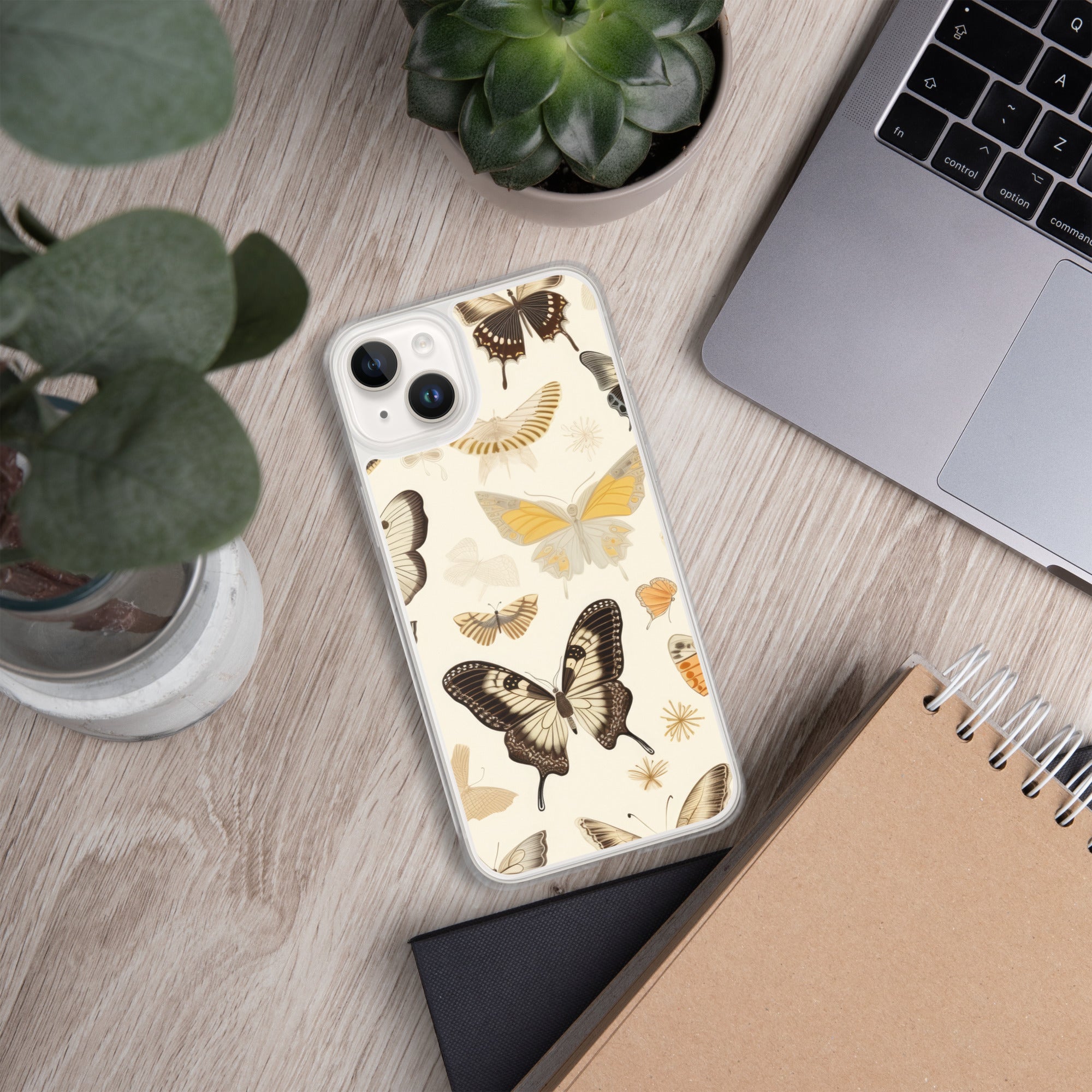 Butterfly Lover’s Protective Yet Charming iPhone Case