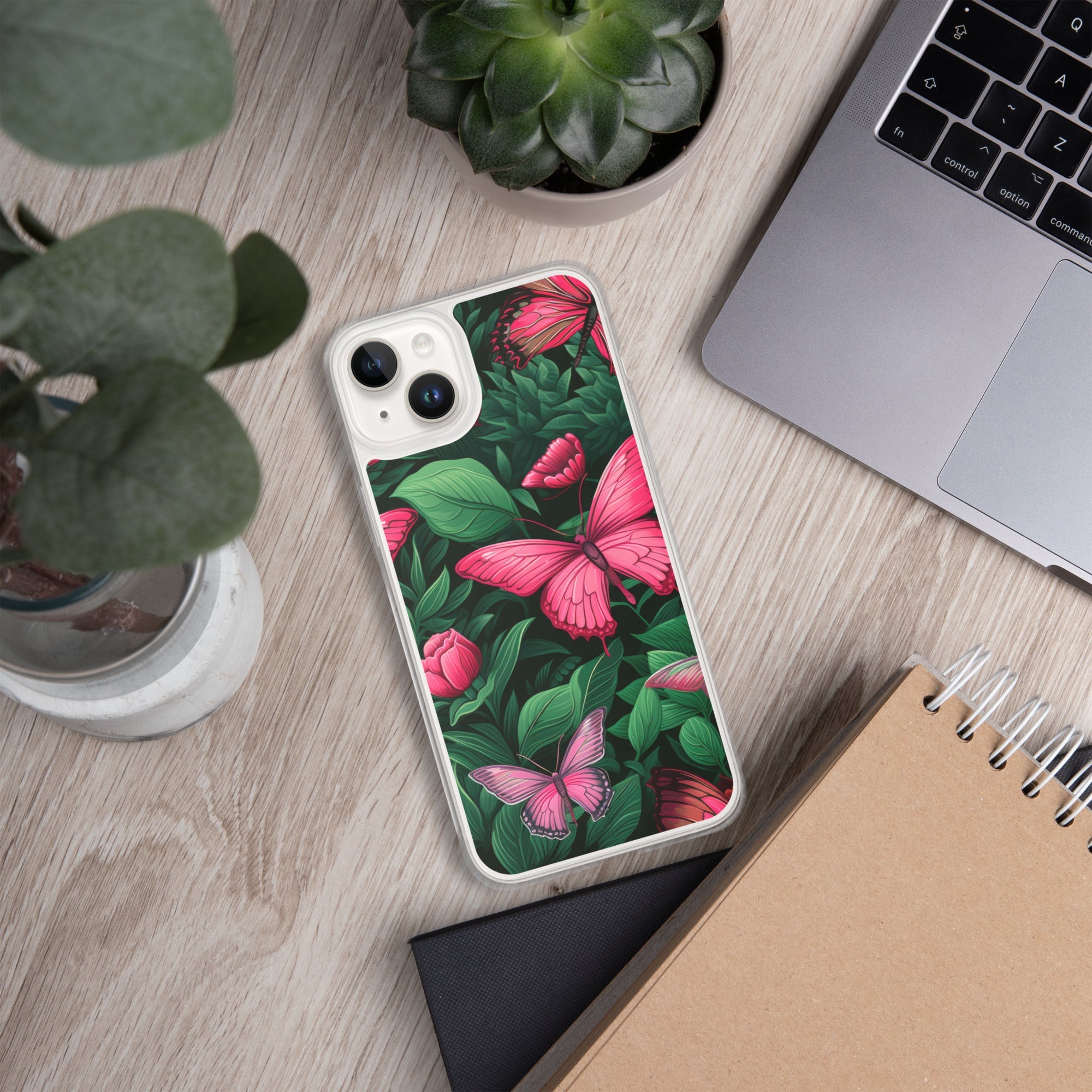 Butterfly Lover’s Protective Yet Charming iPhone Case