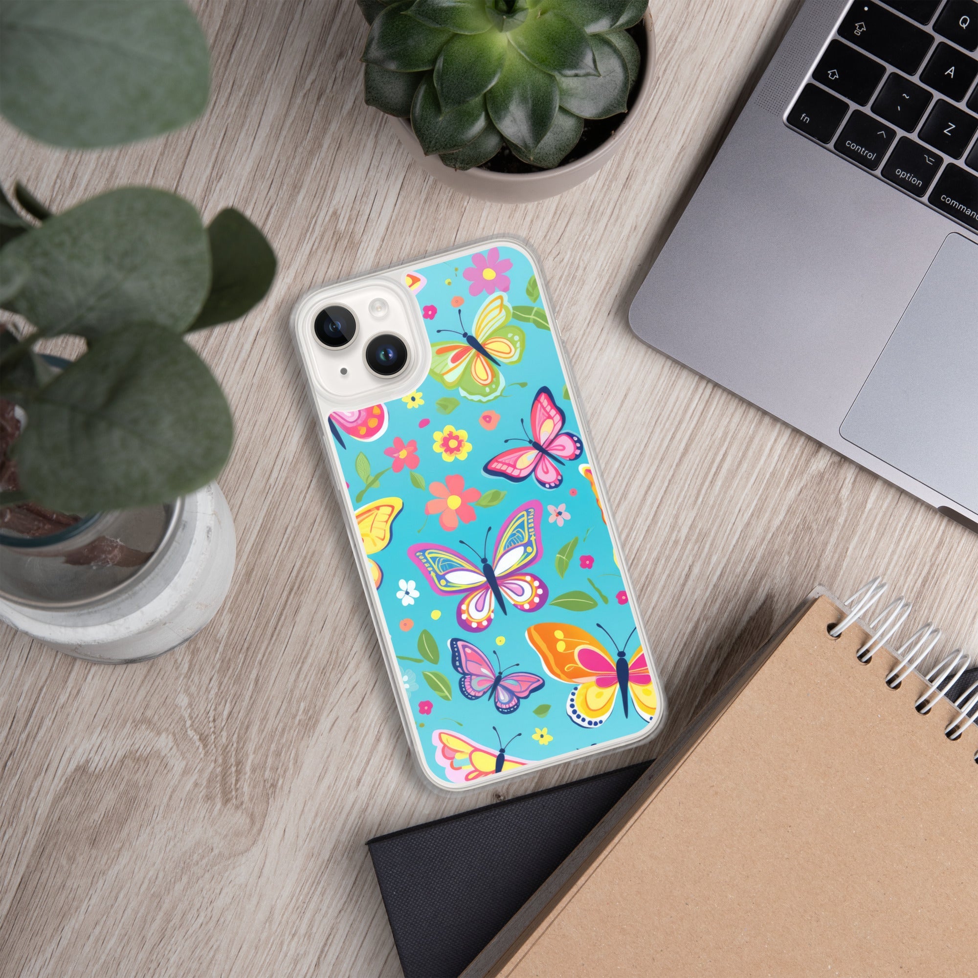 Butterfly Lover’s Protective Yet Charming iPhone Case