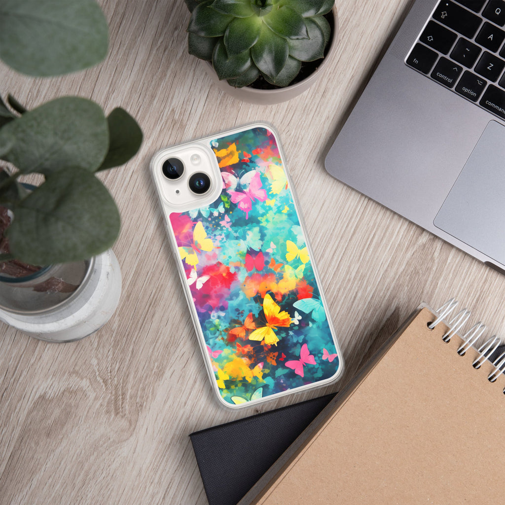 Butterfly Lover’s Protective Yet Charming iPhone Case