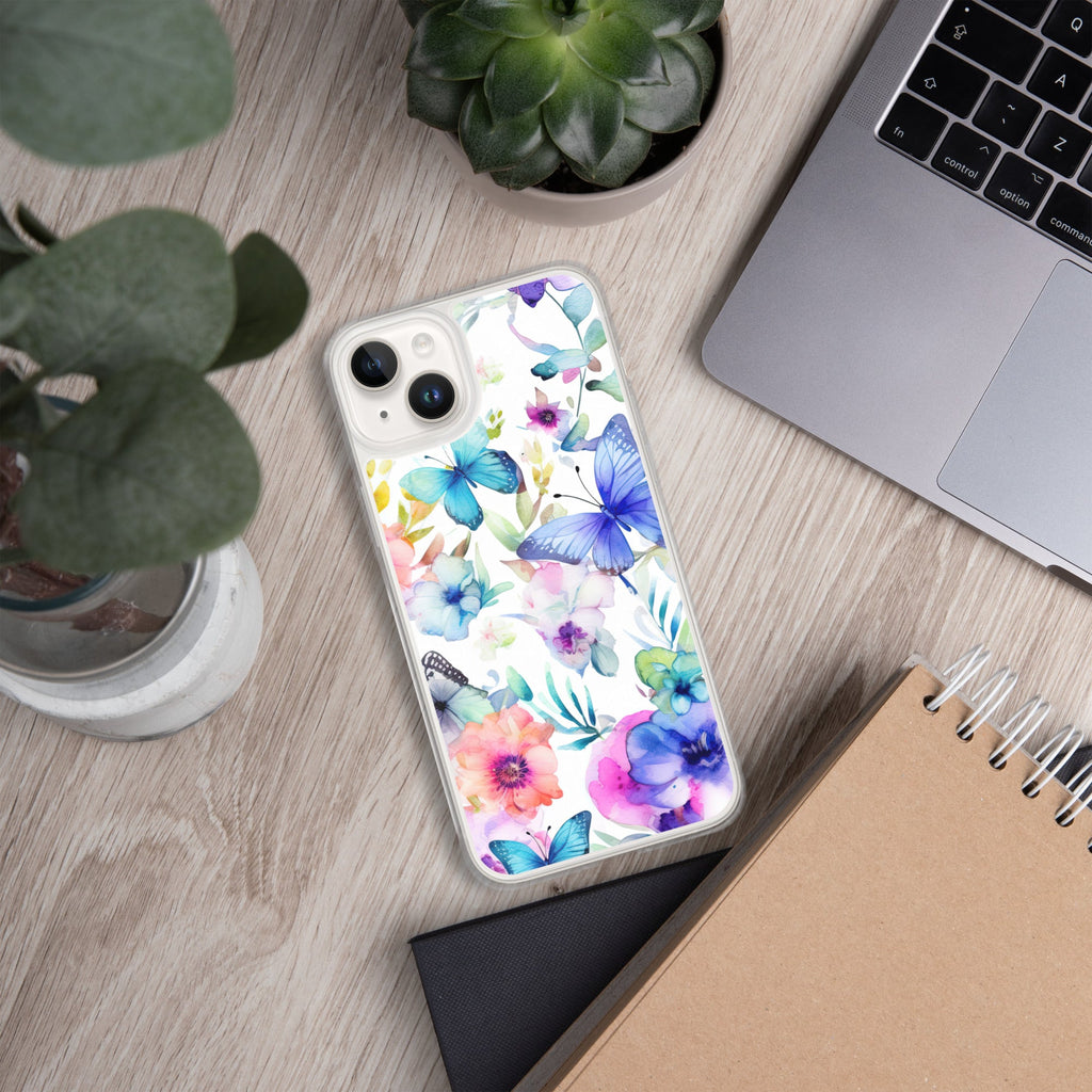Butterfly Lover’s Protective Yet Charming iPhone Case