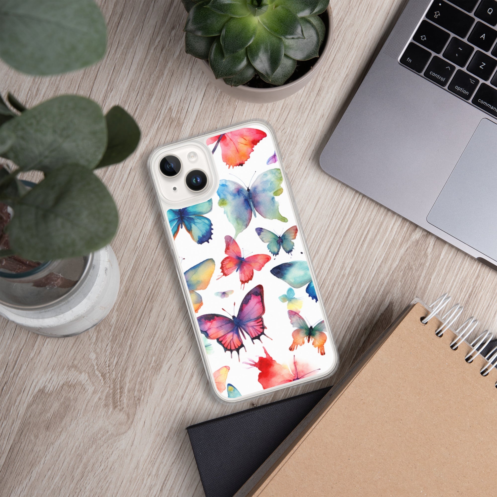 Butterfly Lover’s Protective Yet Charming iPhone Case