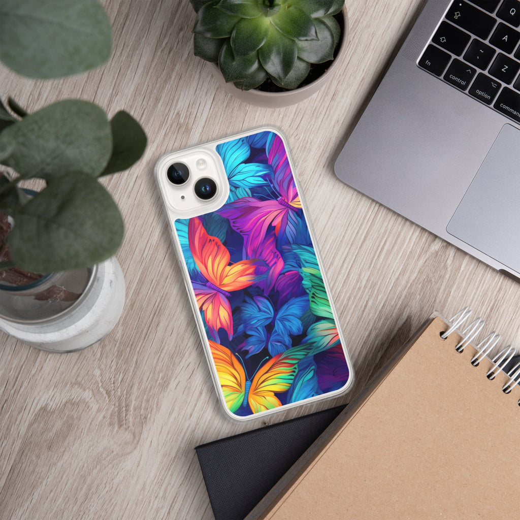 Butterfly Lover’s Protective Yet Charming iPhone Case