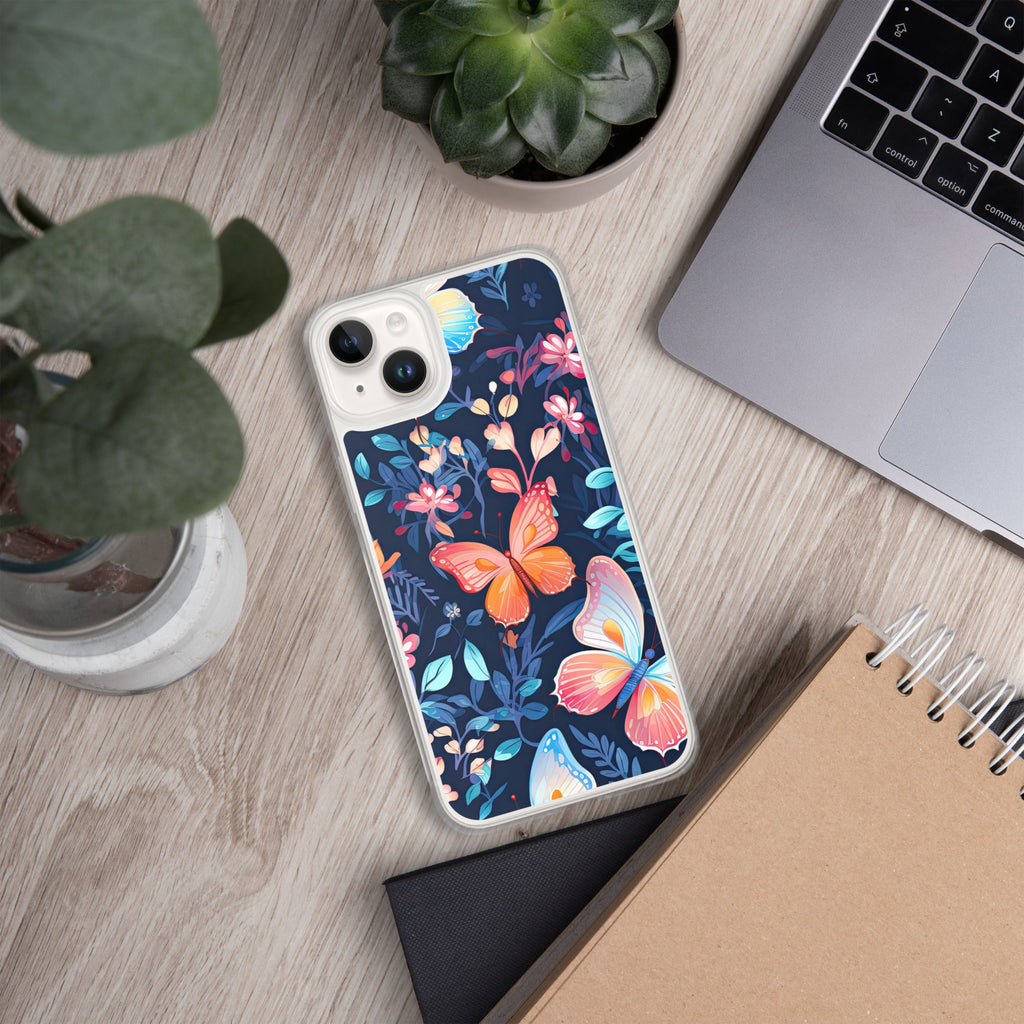 Butterfly Lover’s Protective Yet Charming iPhone Case