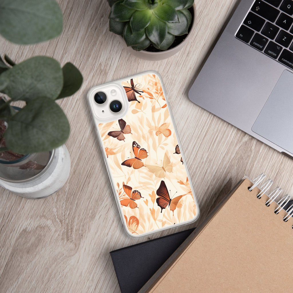 Butterfly Lover’s Protective Yet Charming iPhone Case