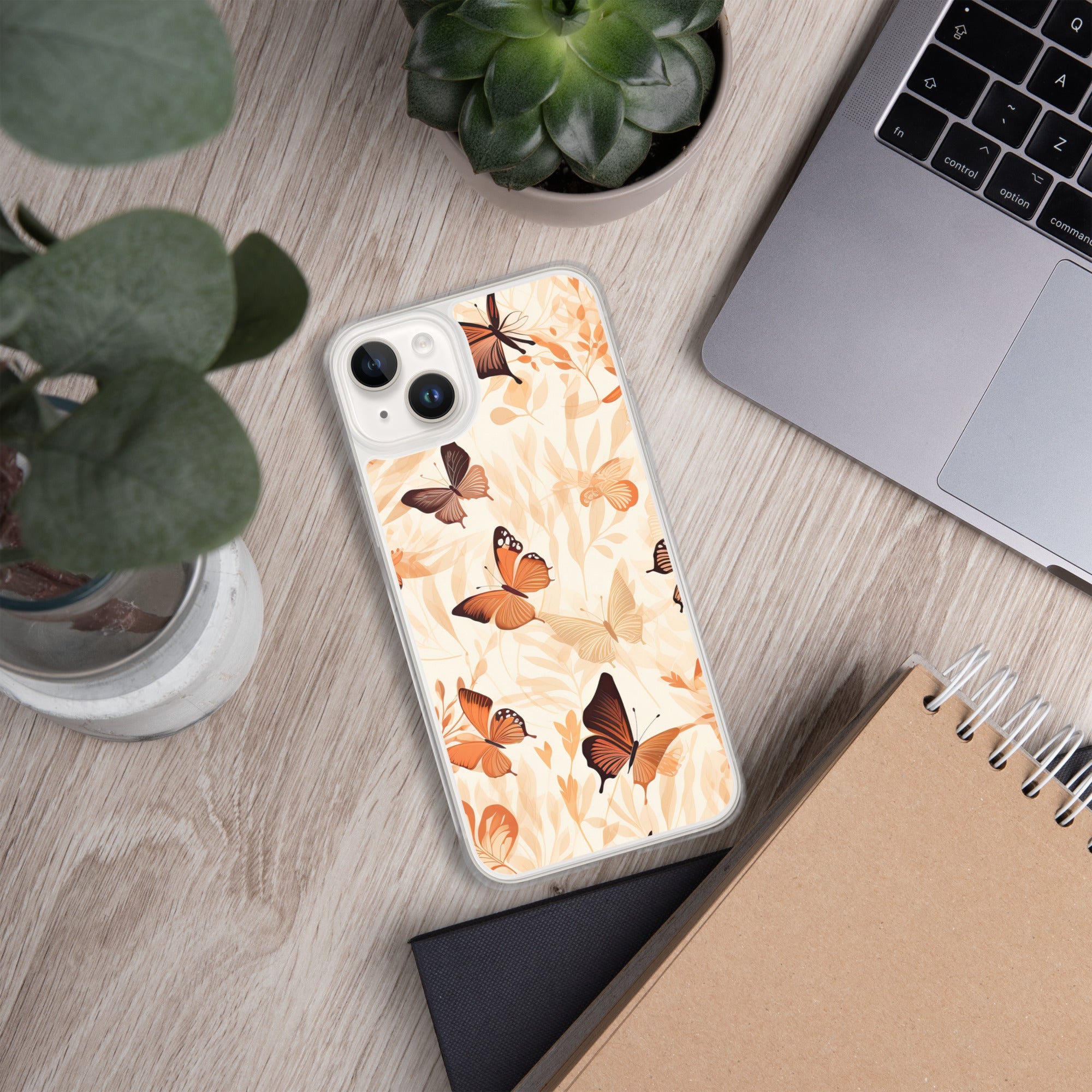 Butterfly Lover’s Protective Yet Charming iPhone Case