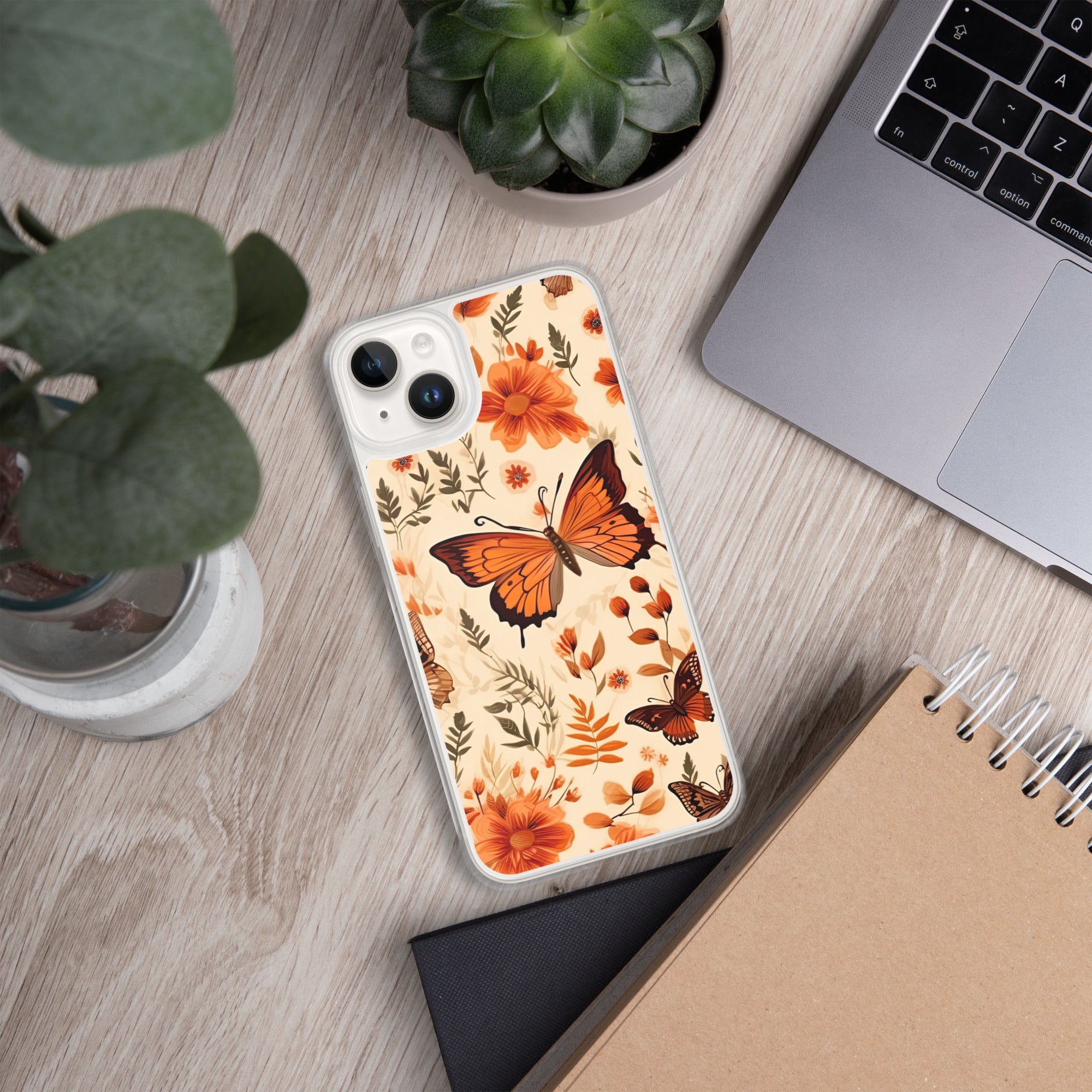 Butterfly Lover’s Protective Yet Charming iPhone Case
