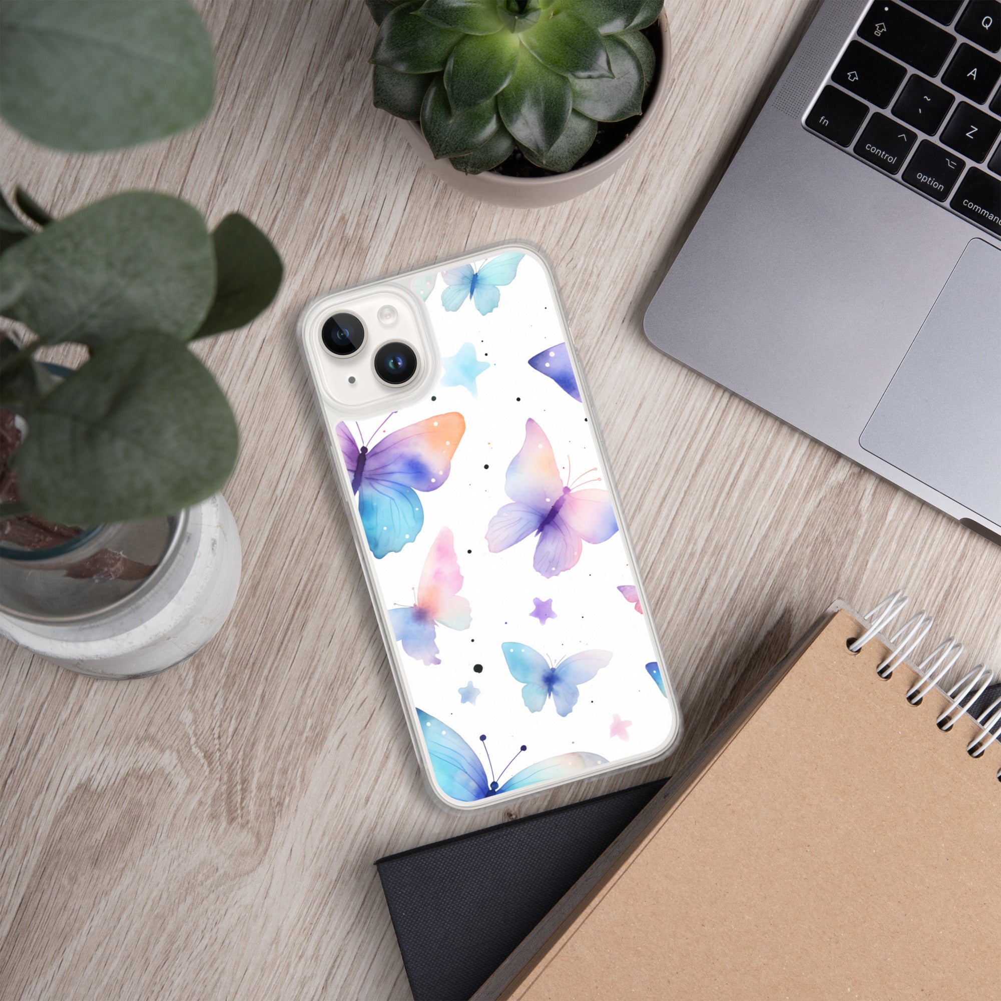 Butterfly Lover’s Protective Yet Charming iPhone Case