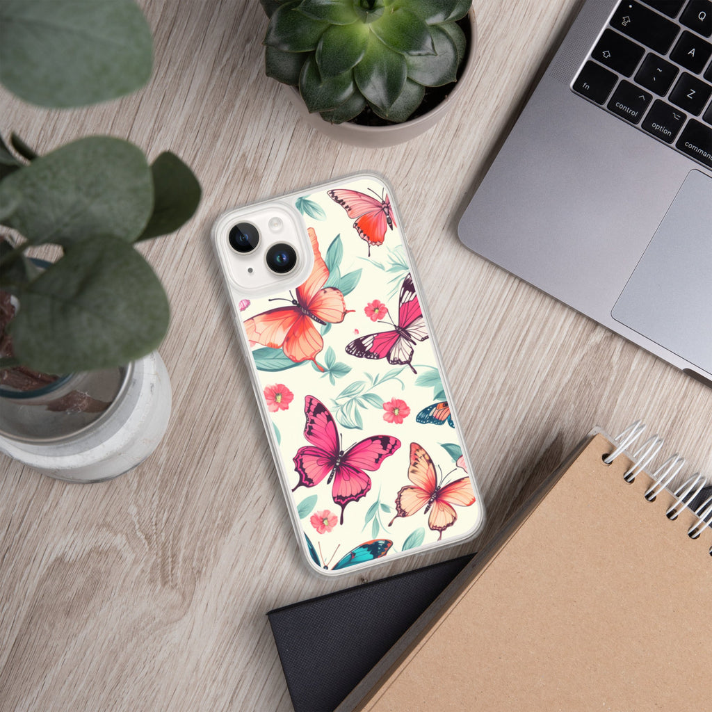 Butterfly Lover’s Protective Yet Charming iPhone Case