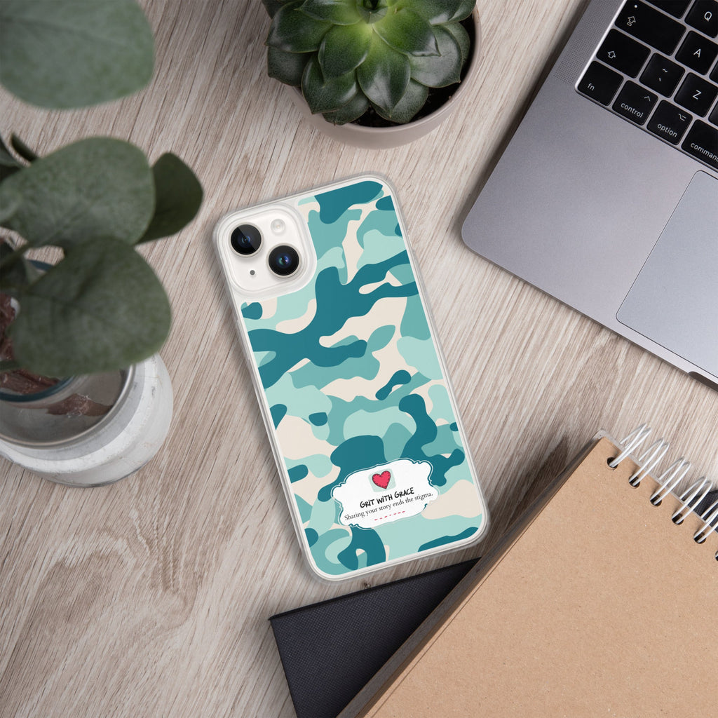 Army Enthusiast Camouflage iPhone Case