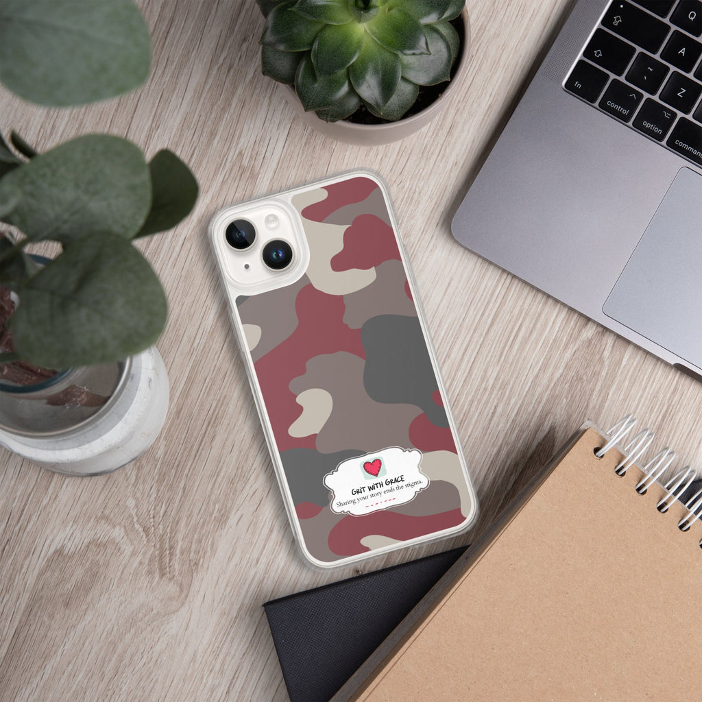 Army Enthusiast Camouflage iPhone Case