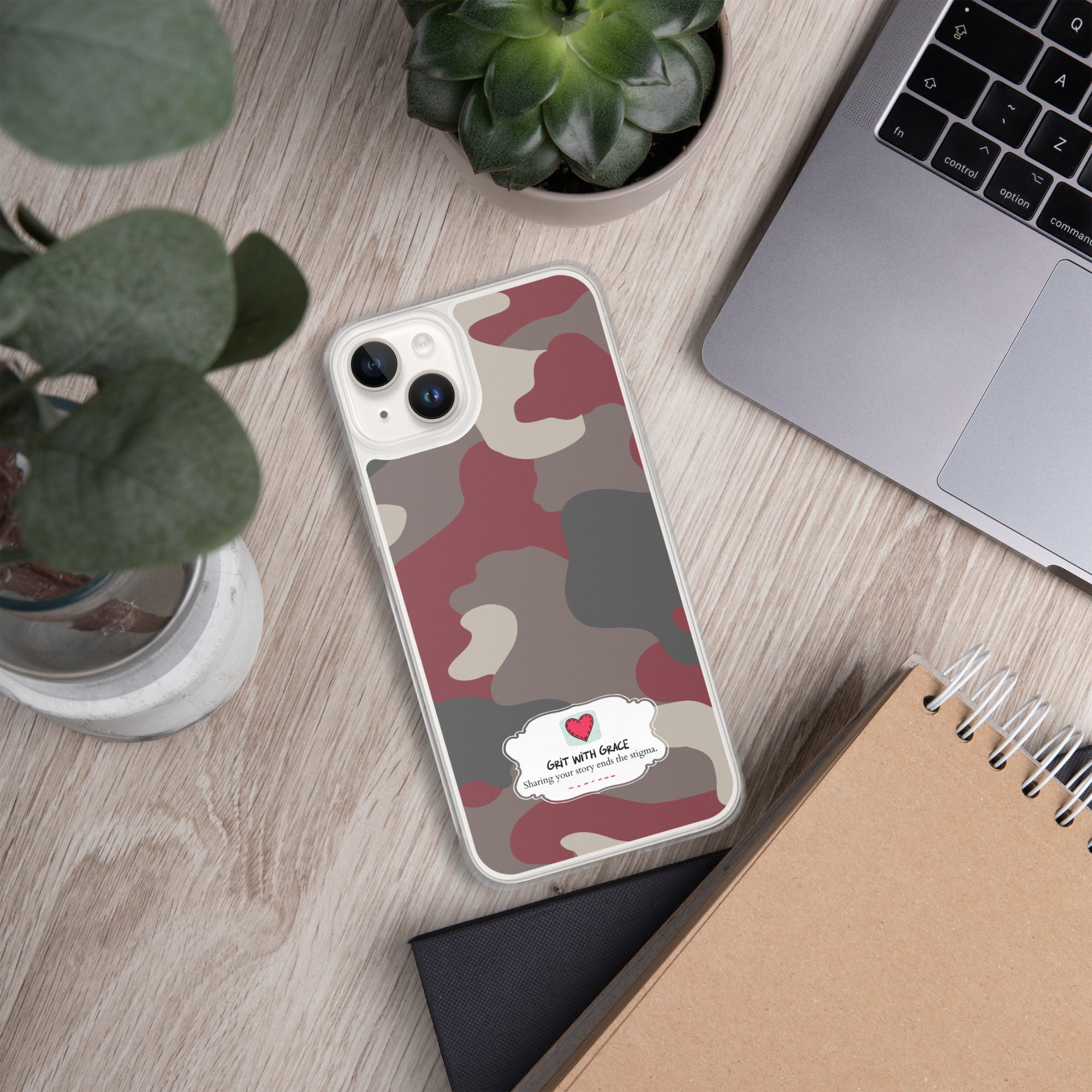 Army Enthusiast Camouflage iPhone Case