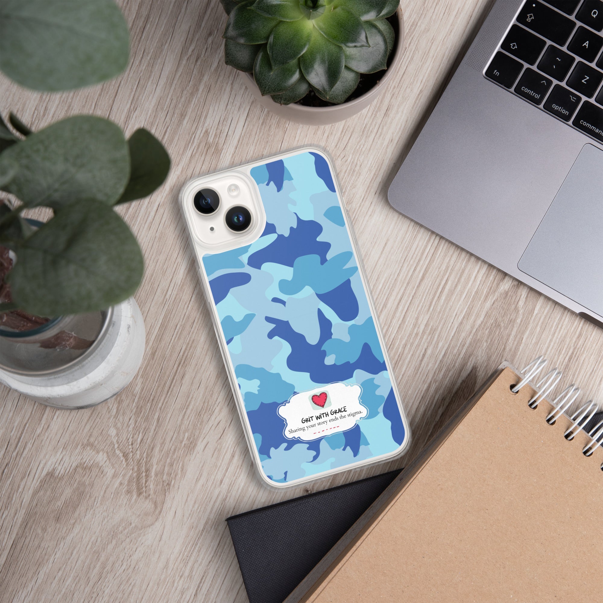Army Enthusiast Camouflage iPhone Case