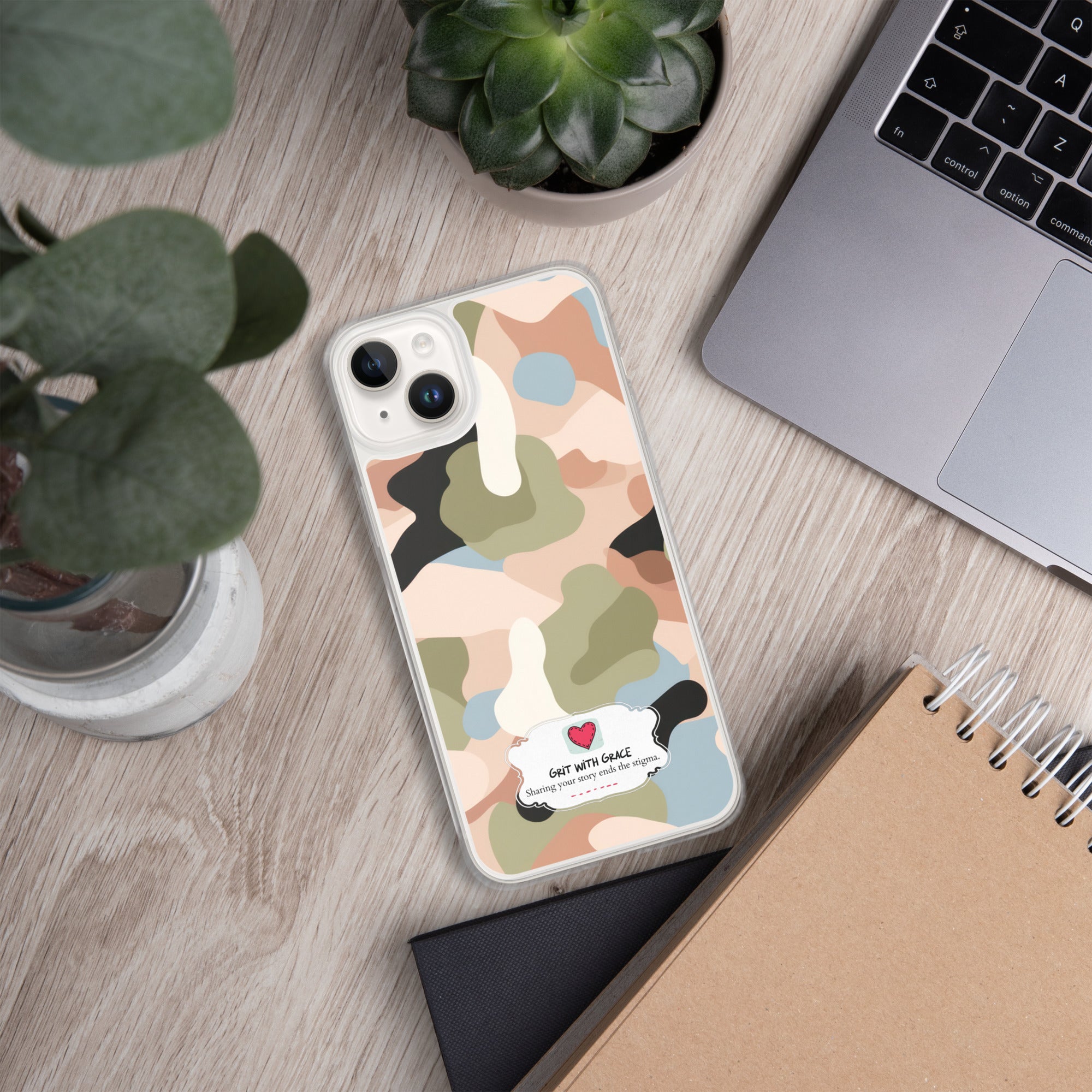 Army Enthusiast Camouflage iPhone Case