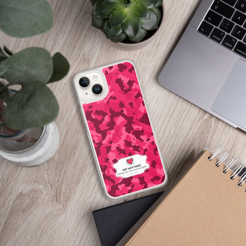 Army Enthusiast Camouflage iPhone Case