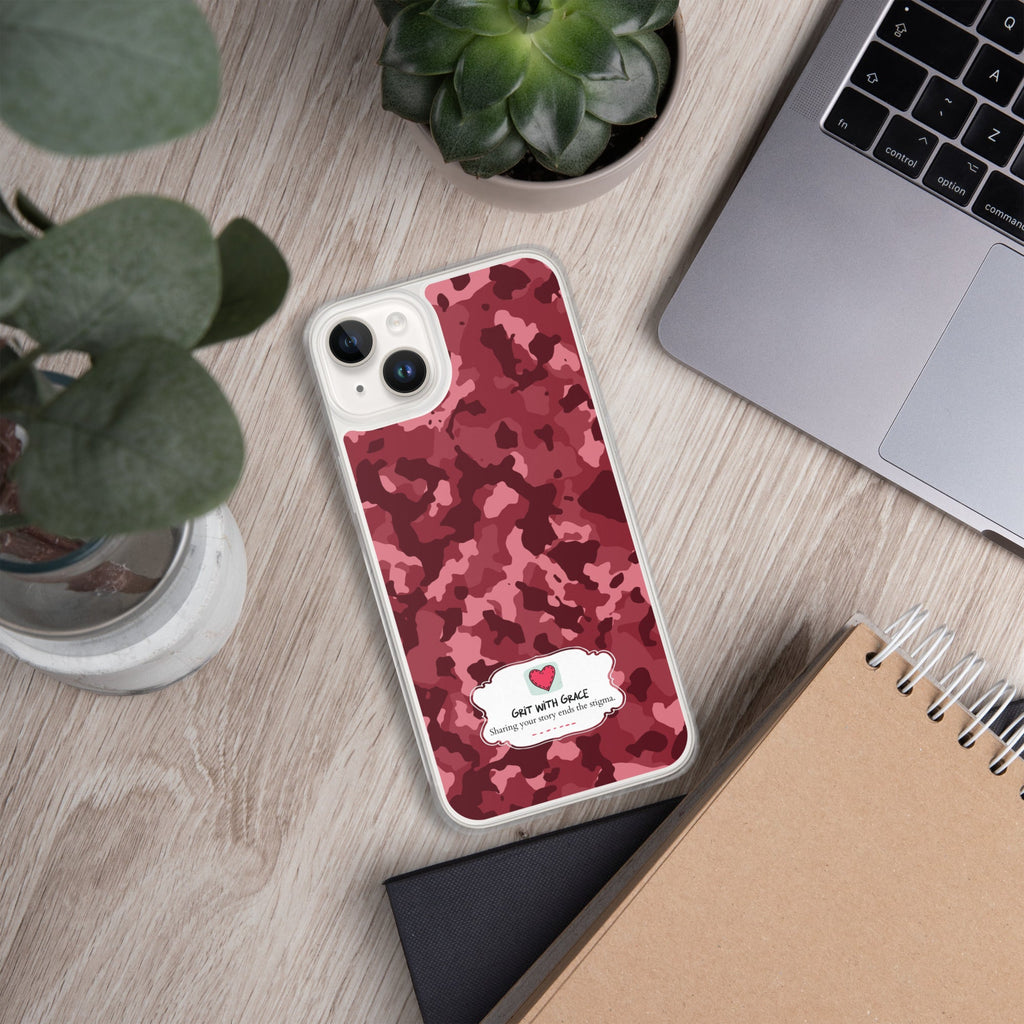 Army Enthusiast Camouflage iPhone Case