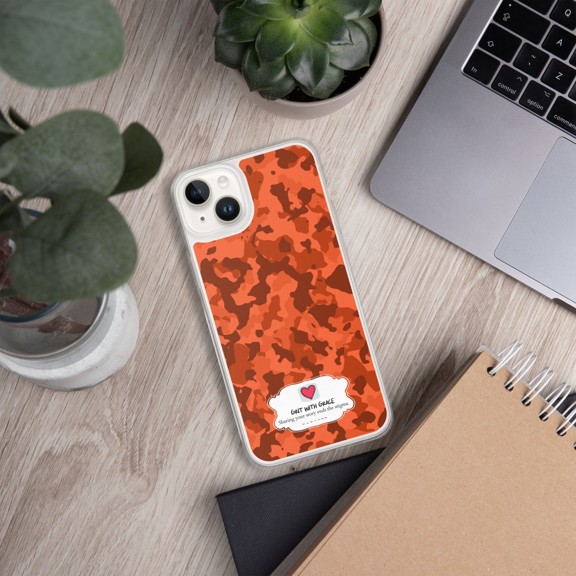 Army Enthusiast Camouflage iPhone Case